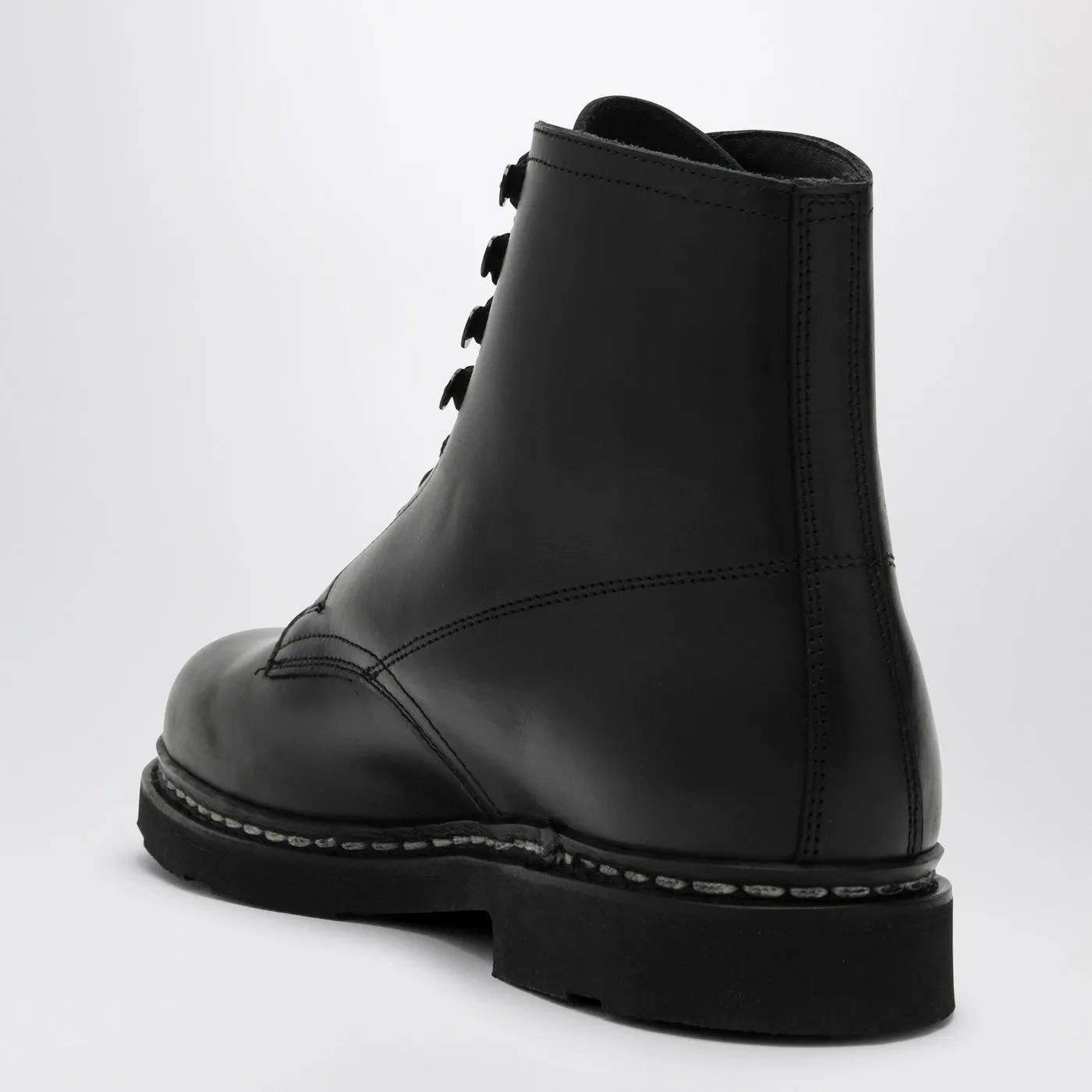 Boot in pizzo imbattibile Paraboot Black