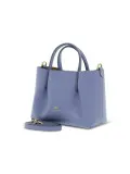 Borsa a mano Cuoieria Fiorentina CANDY MINI TOTE BAG in pelle azzurro