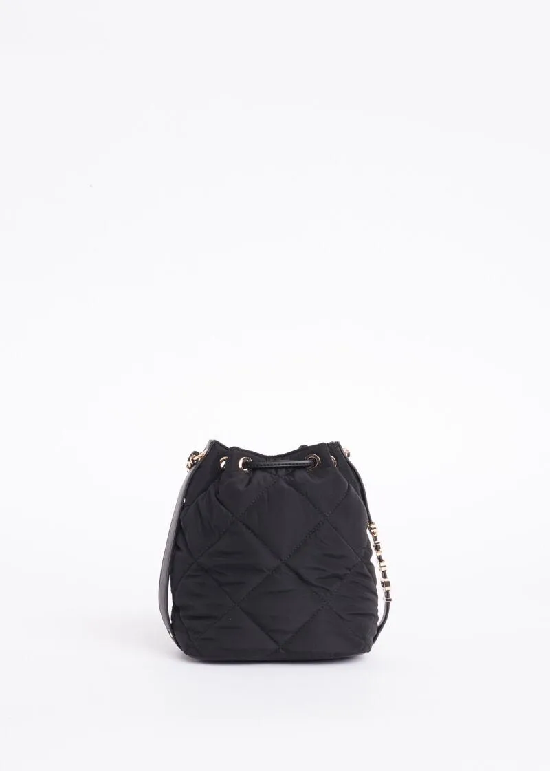 Borsa a secchiello in nylon