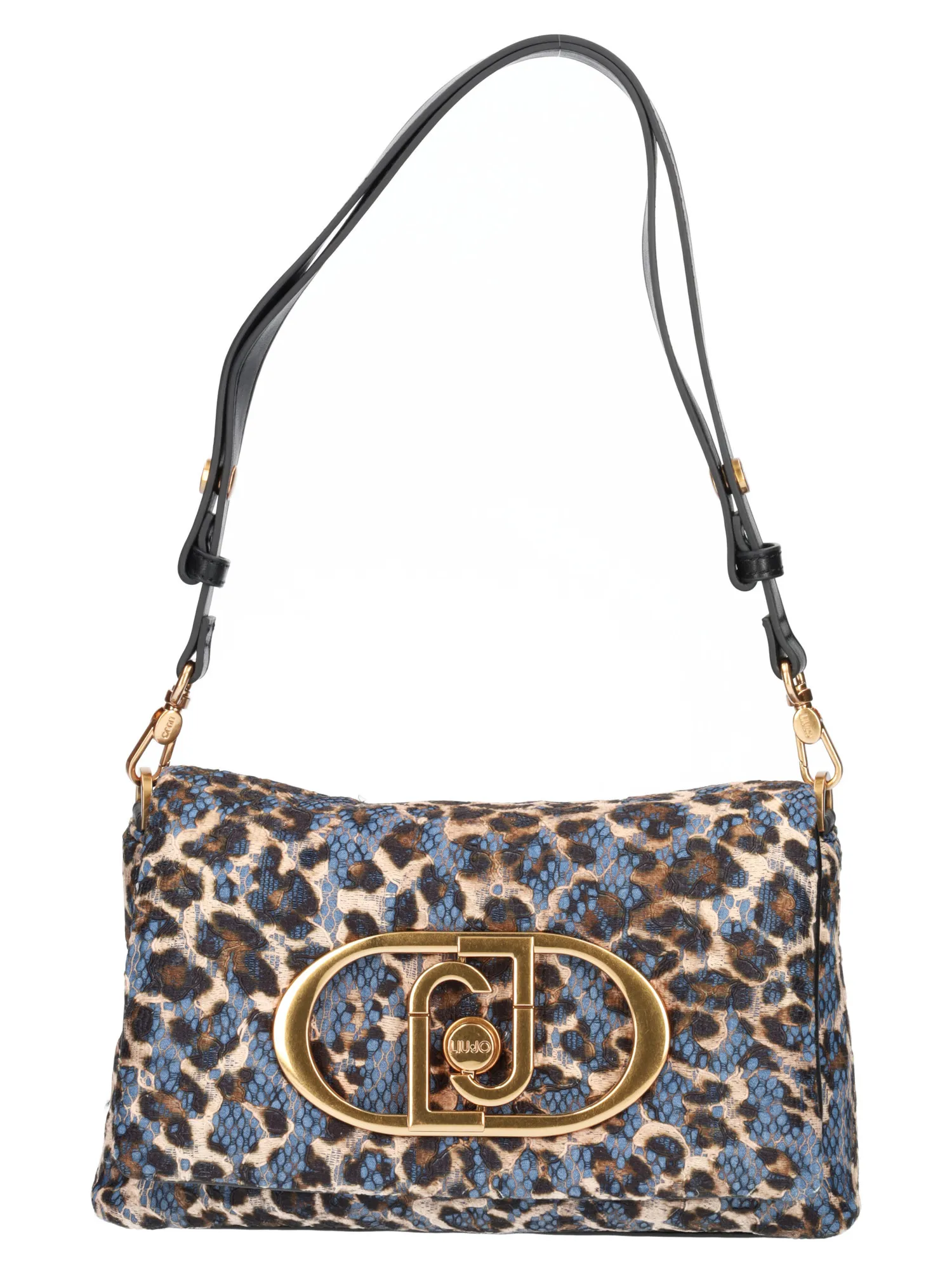 Borsa a tracolla Liu Jo da donna a fantasia maculata