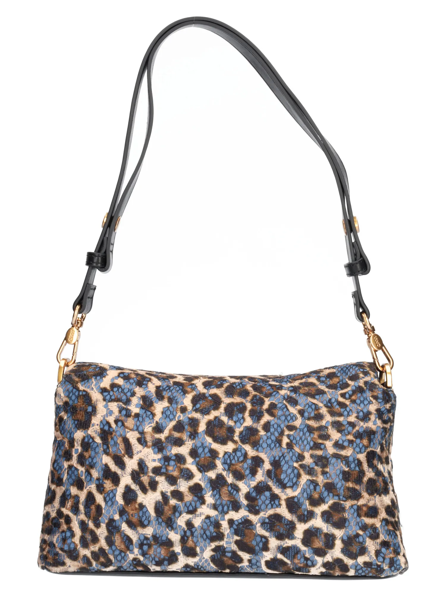 Borsa a tracolla Liu Jo da donna a fantasia maculata