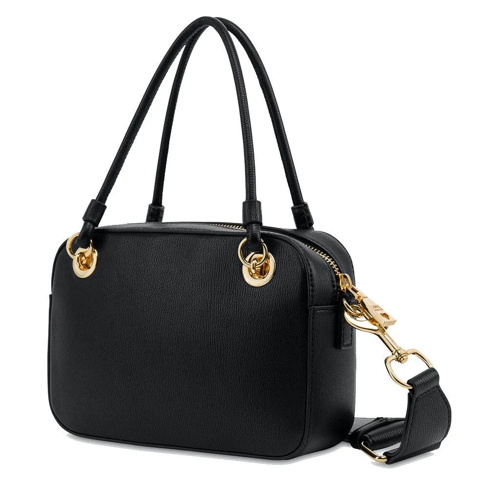Borsa Donna a Mano LOVE MOSCHINO linea Love Bridge Nera