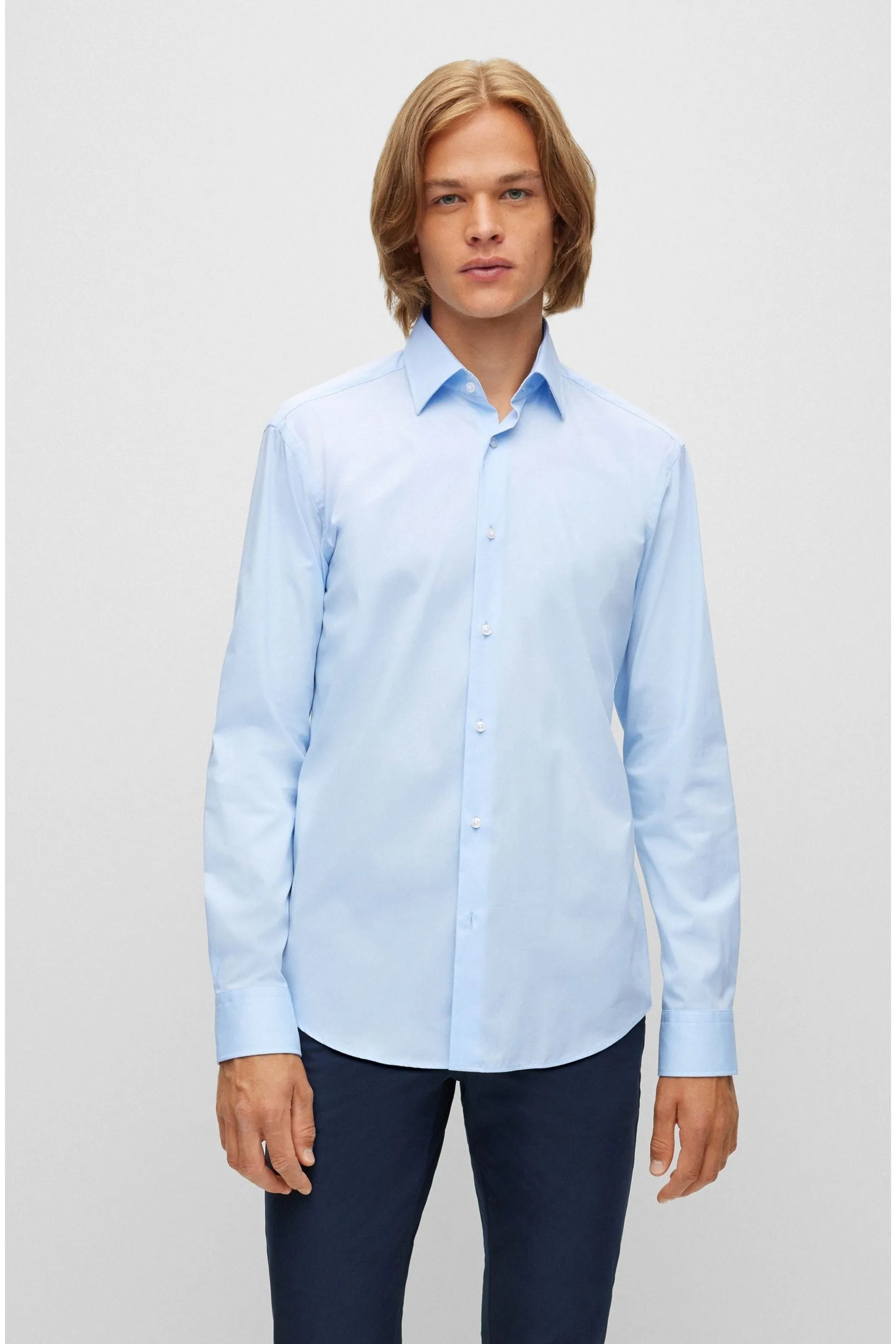BOSS regular  - Camicia con Formale vestibilità classica    