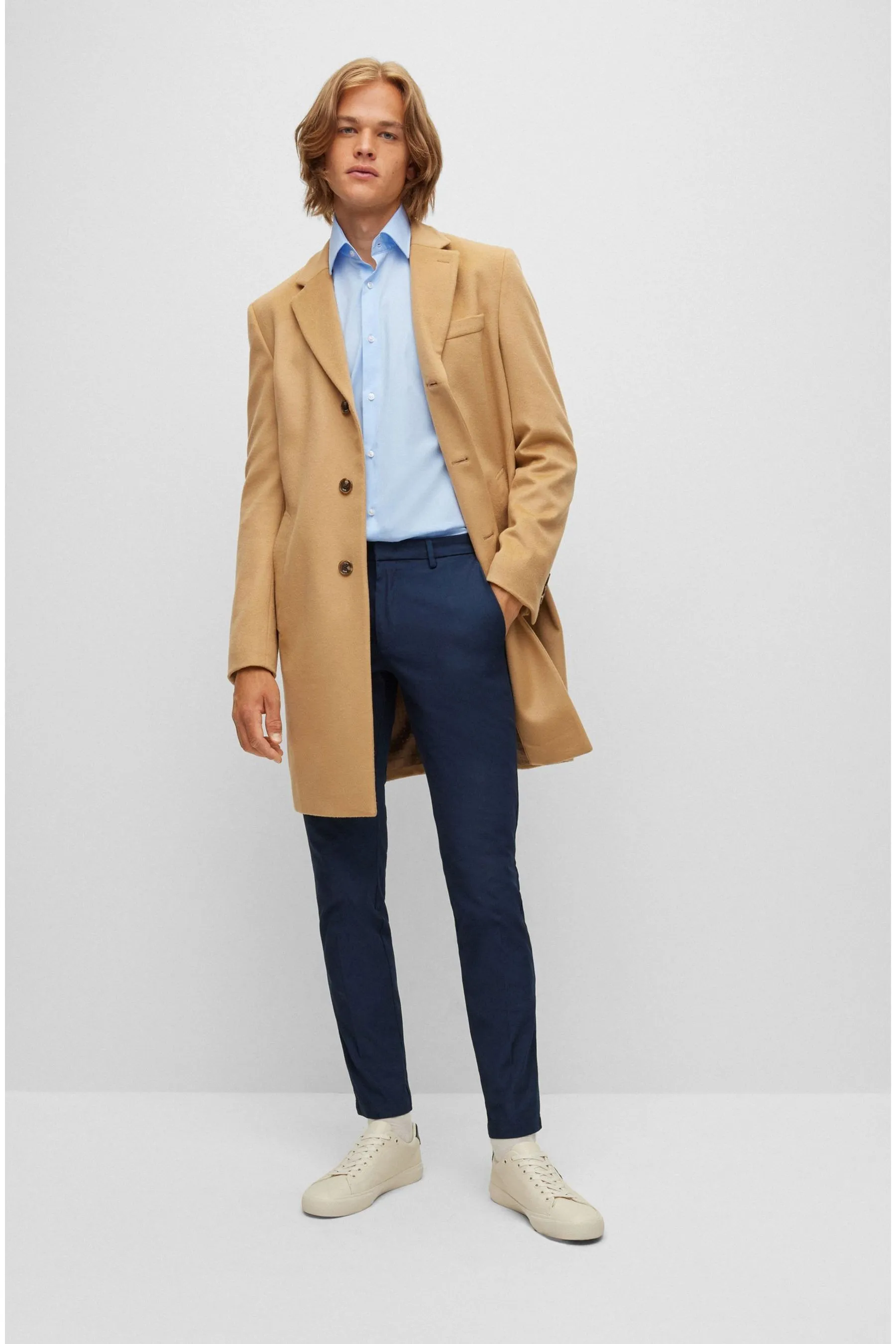 BOSS regular  - Camicia con Formale vestibilità classica    