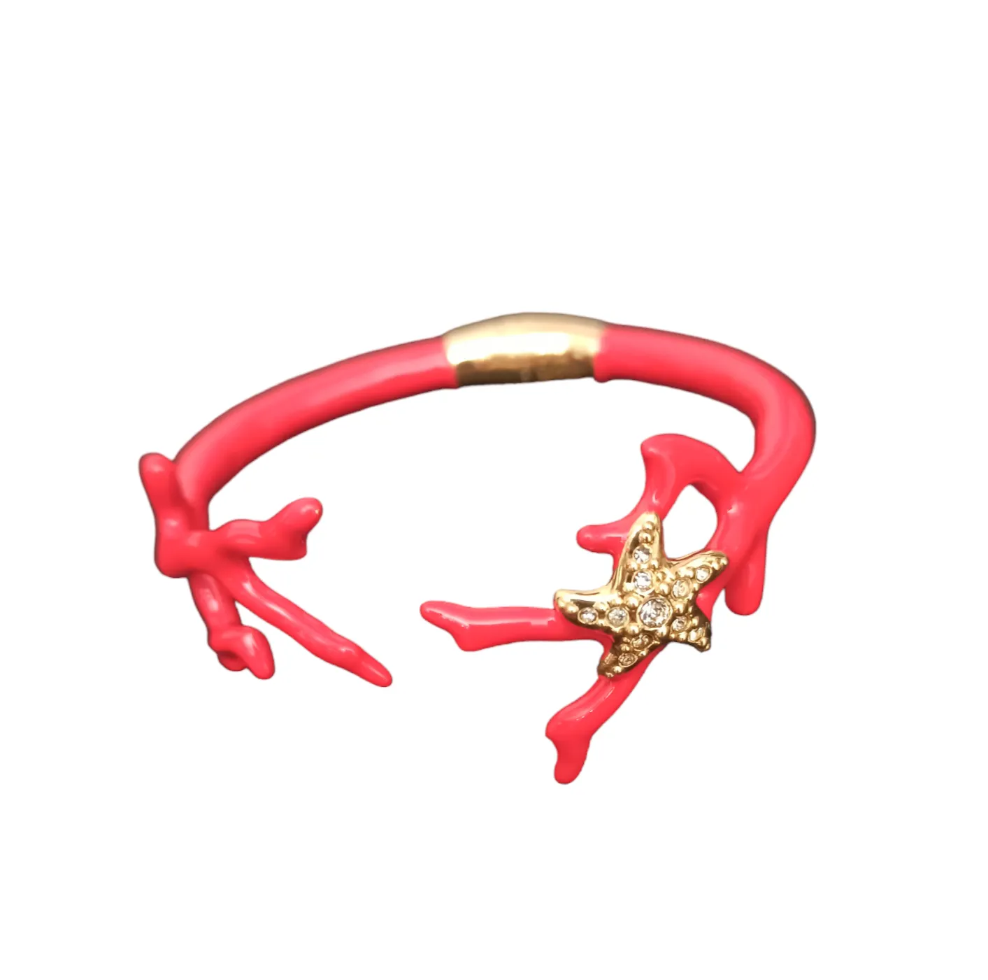 Bracciale corallo rosso Polina
