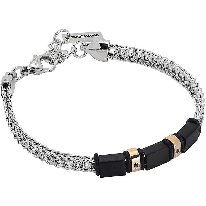 bracciale uomo gioielli Boccadamo Man