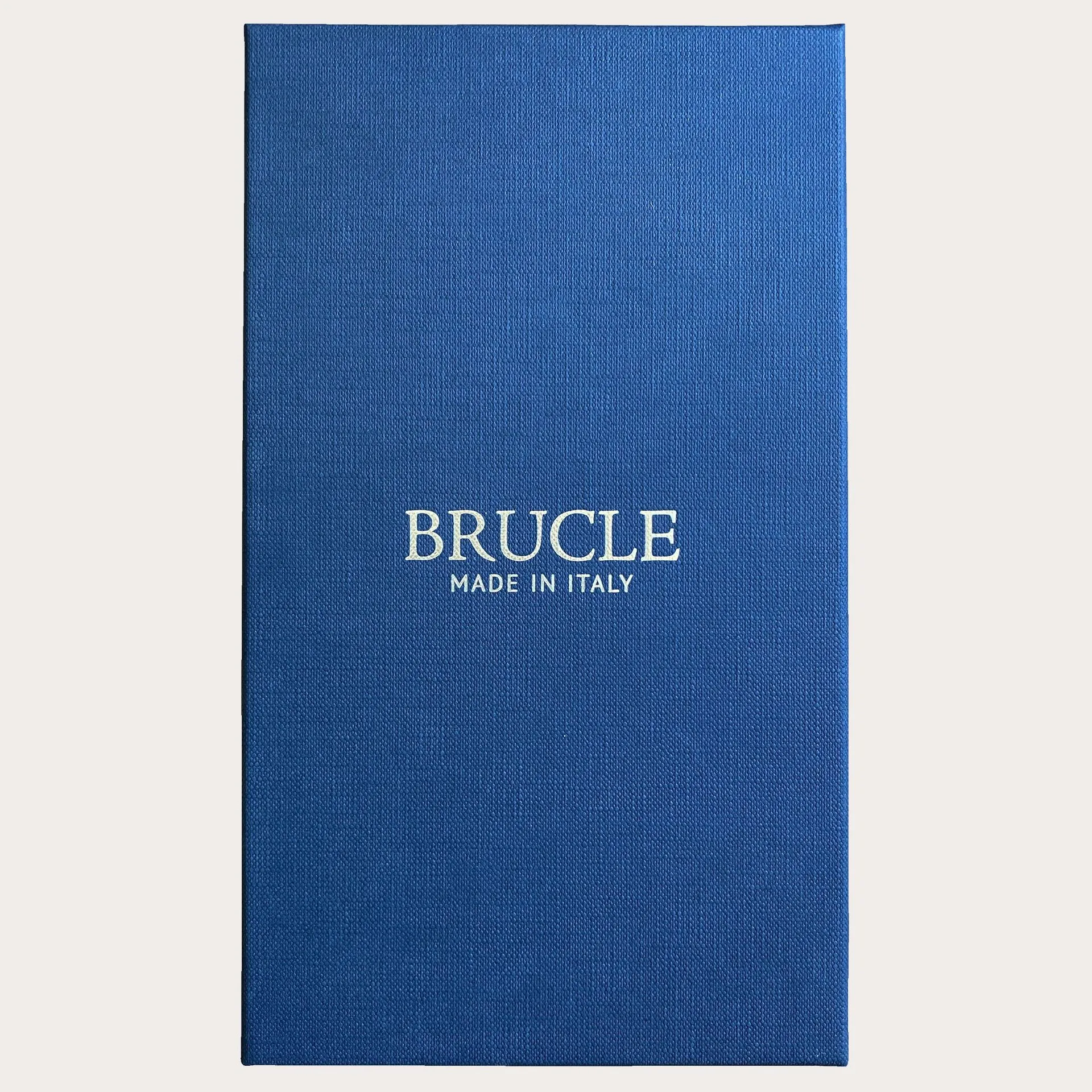 Bretelle elastiche verdi effetto jeans, uso bottoni o clip