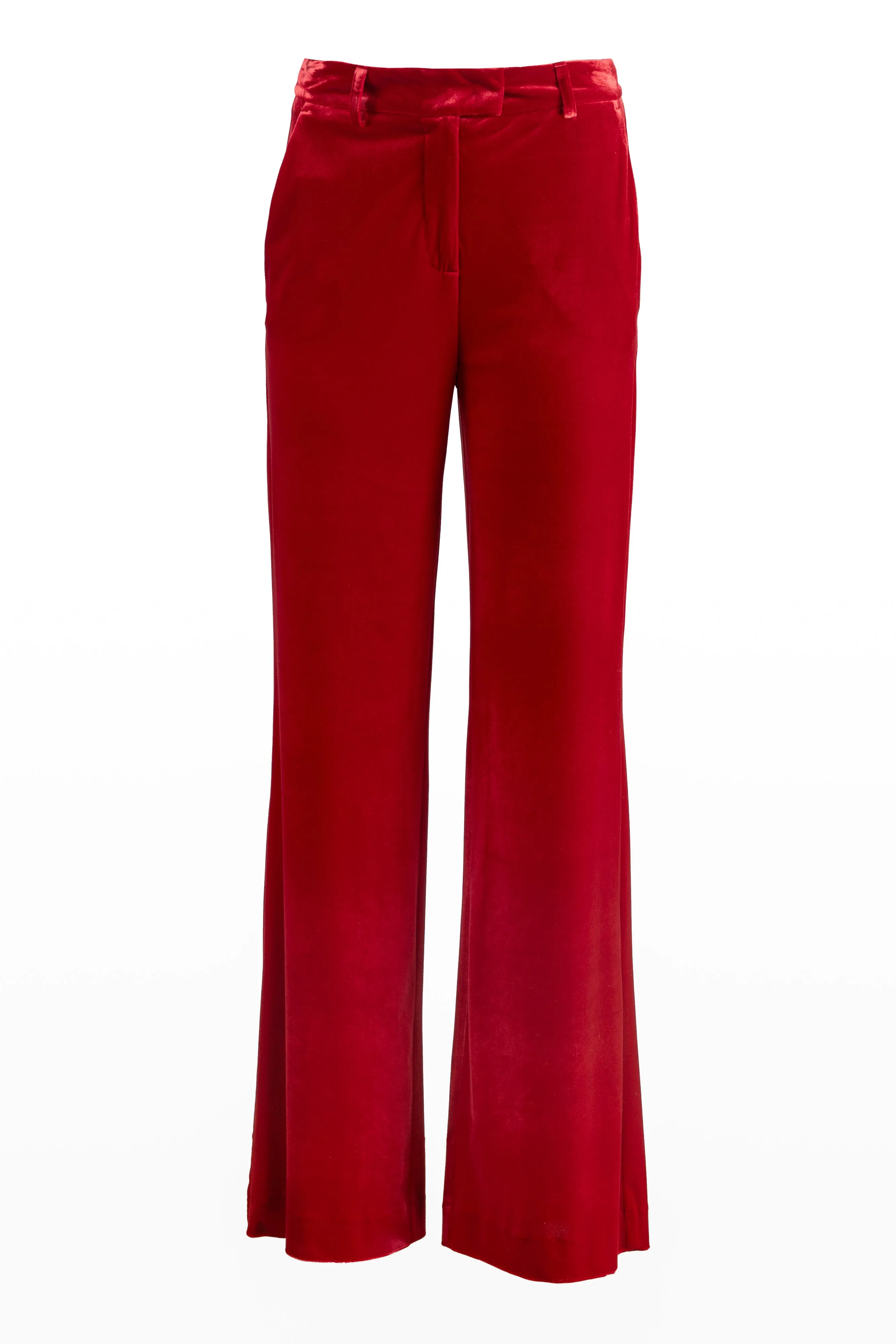 Brian&Barry Milano PANTALONE VELLUTO PALAZZO