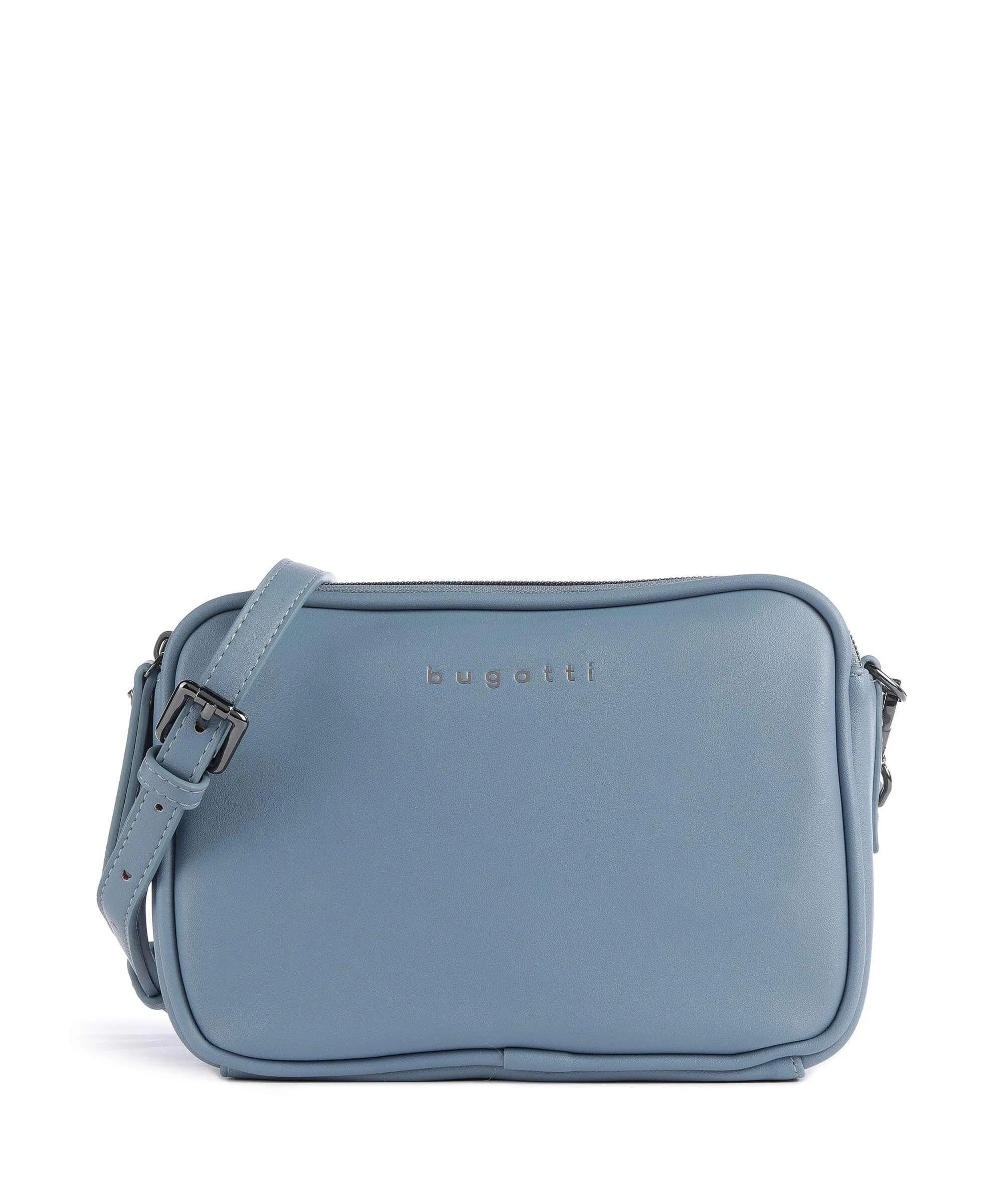  Bugatti Almata Borsa a tracolla pelle sintetica blu  