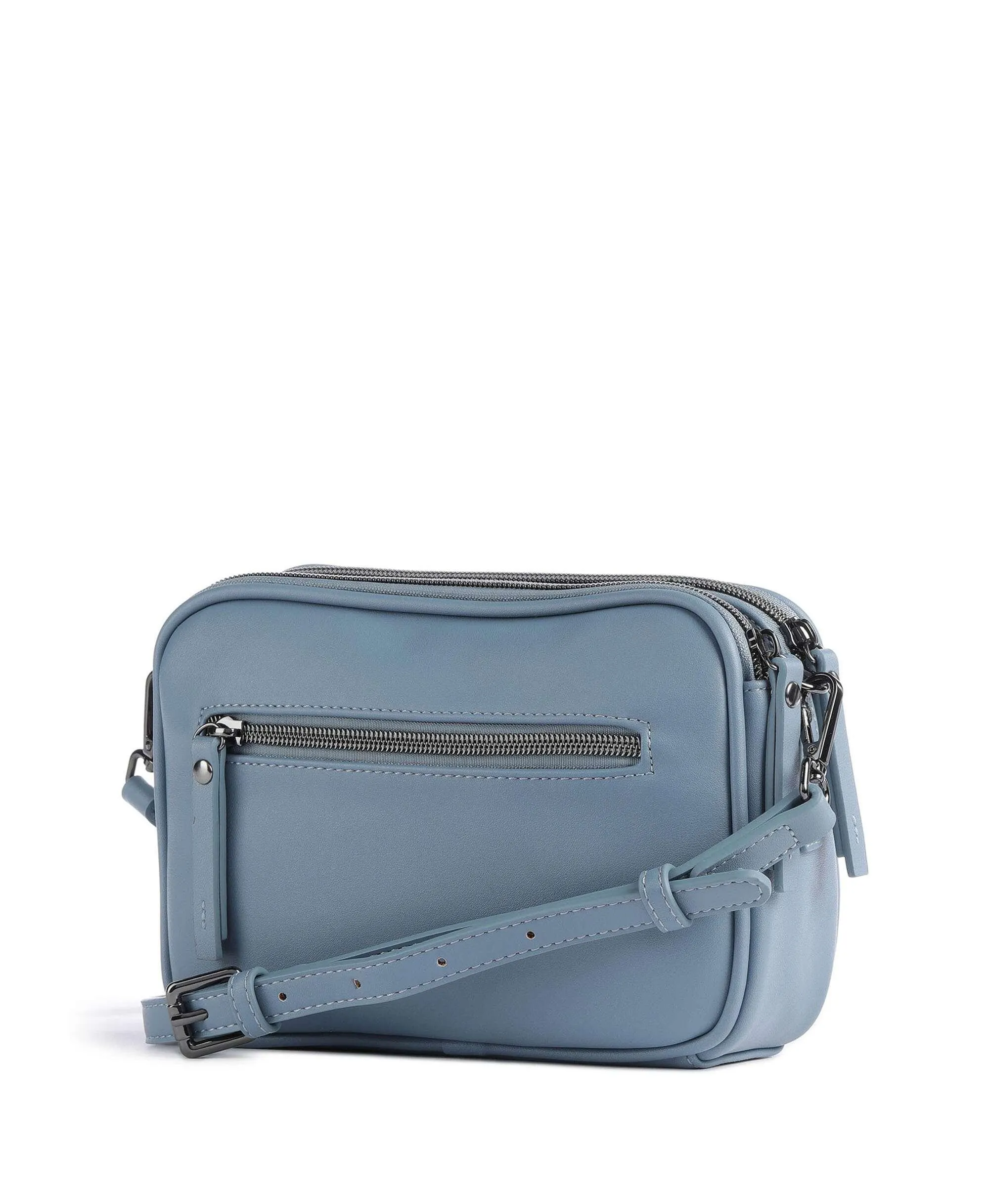  Bugatti Almata Borsa a tracolla pelle sintetica blu  