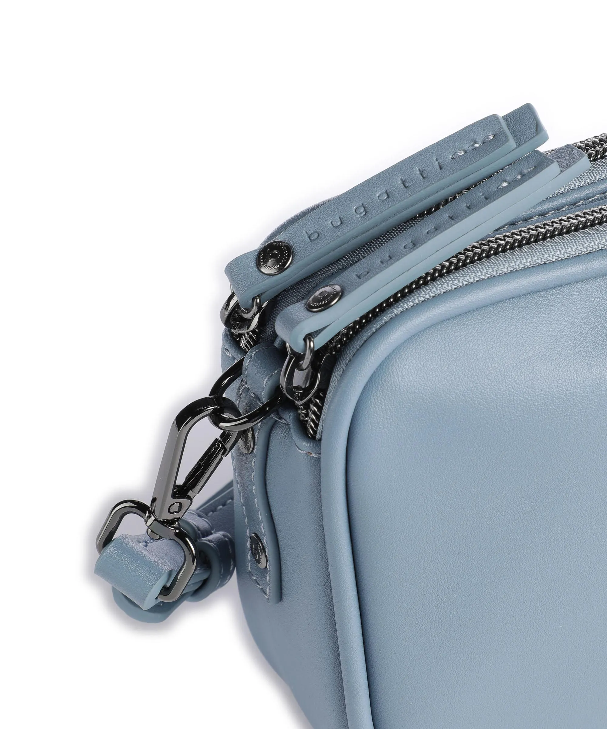  Bugatti Almata Borsa a tracolla pelle sintetica blu  