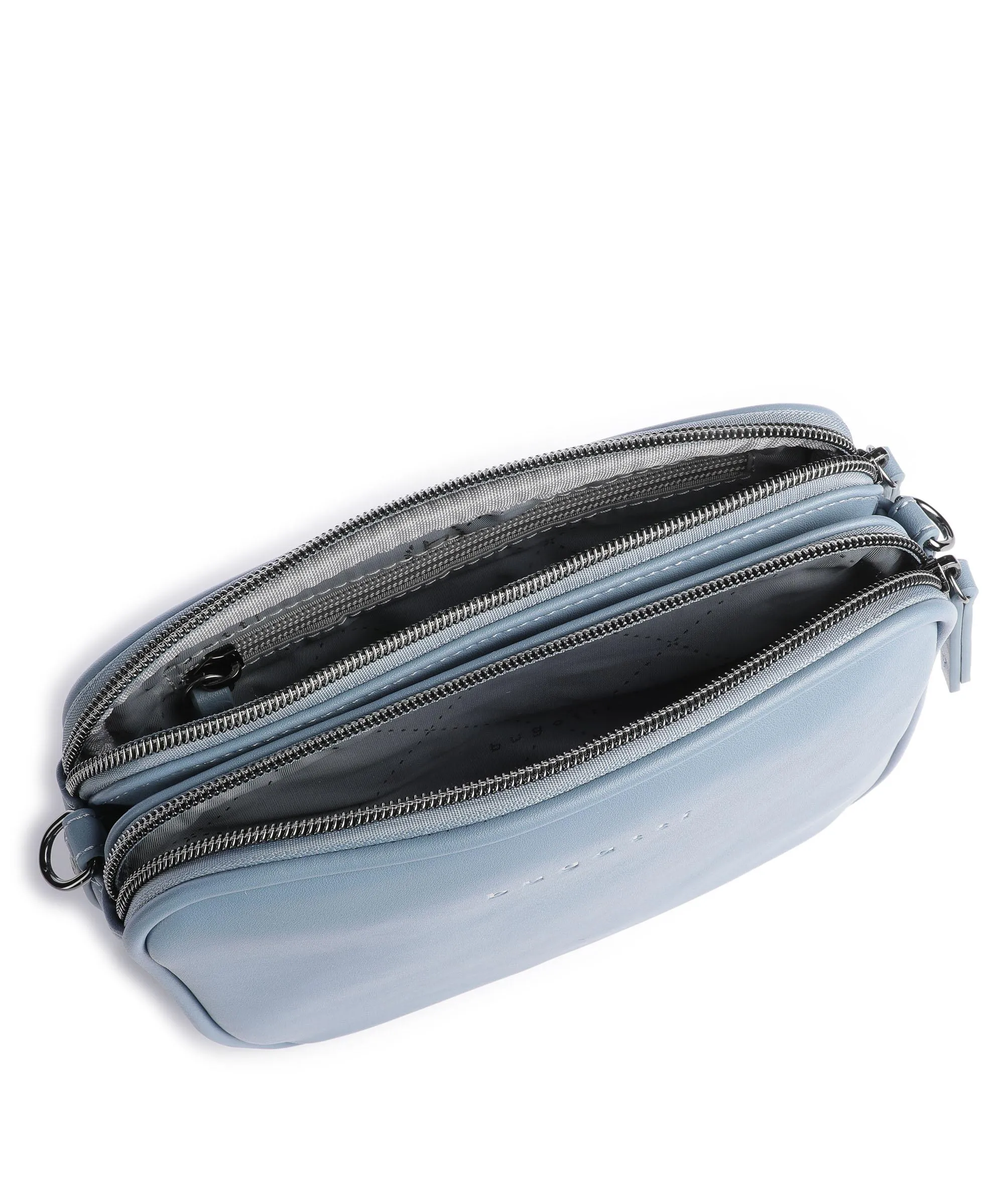  Bugatti Almata Borsa a tracolla pelle sintetica blu  