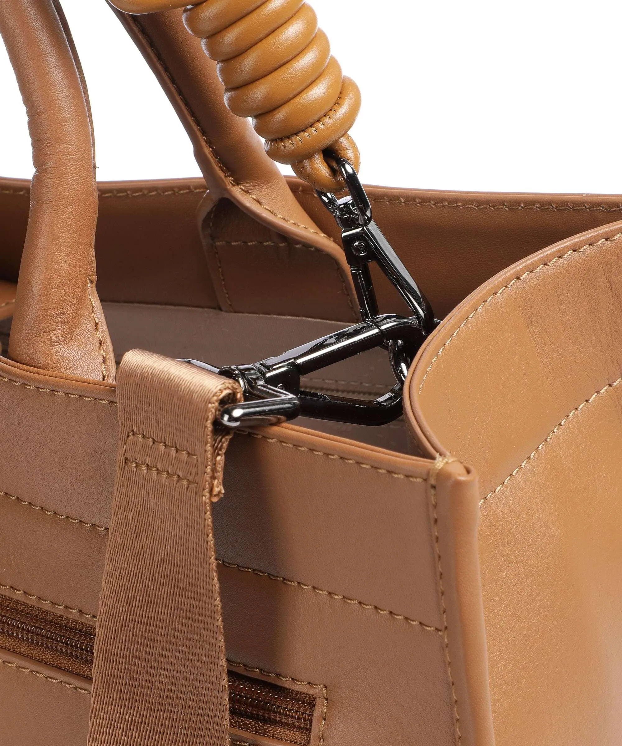 Bugatti Daphne Borsa a mano 14″ pelle a grana fine cognac  