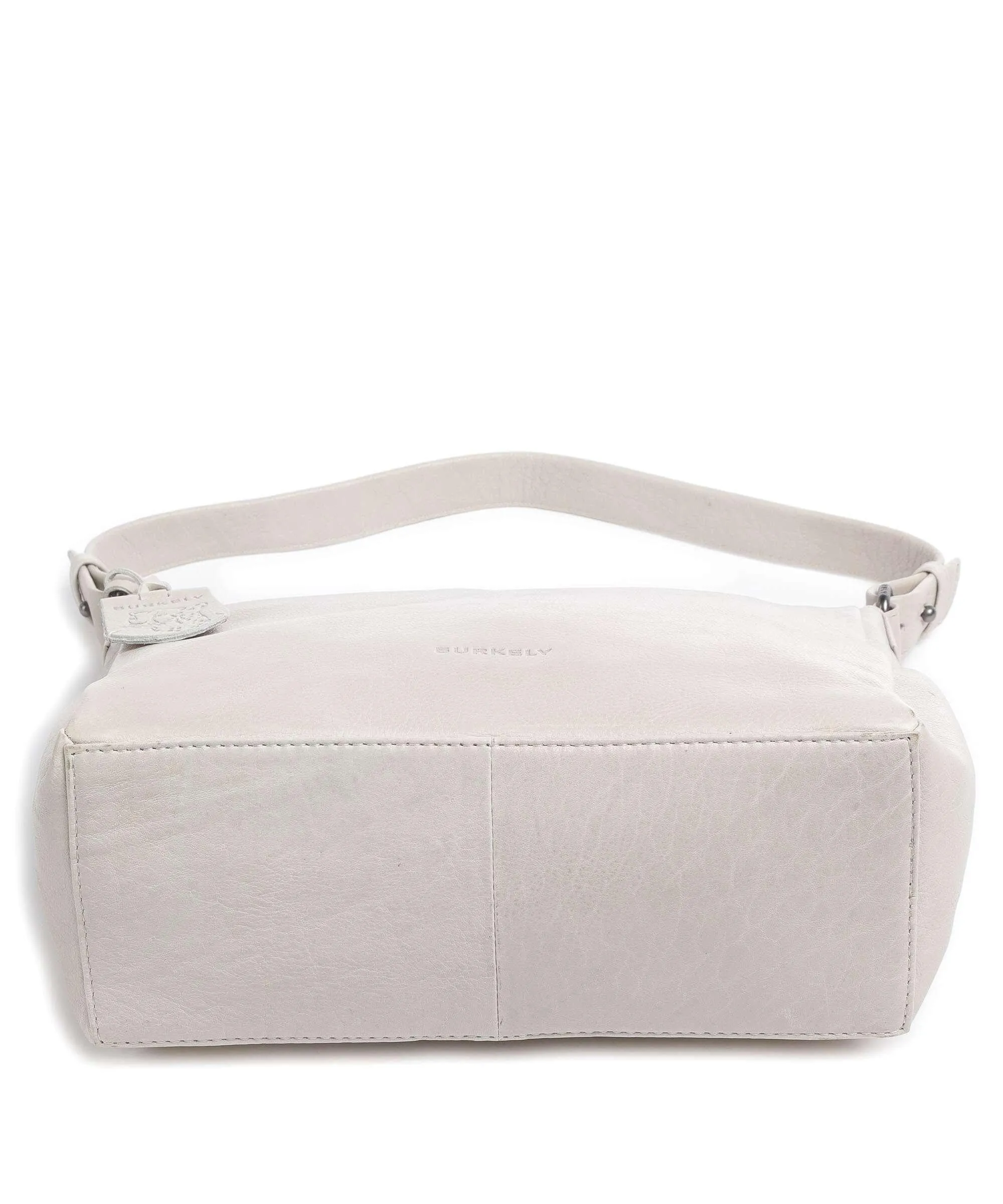  Burkely Just Jolie Borsa hobo pelle granulata avorio  