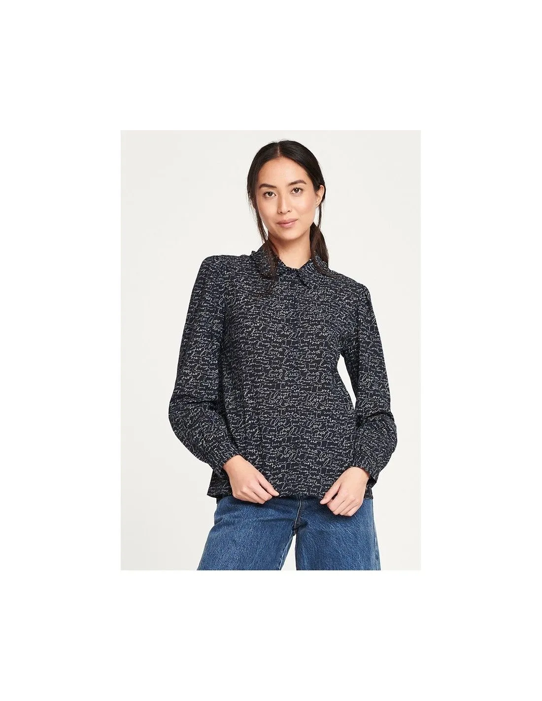 CAMICIA IN COTONE BIOLOGICO "LUMINA"