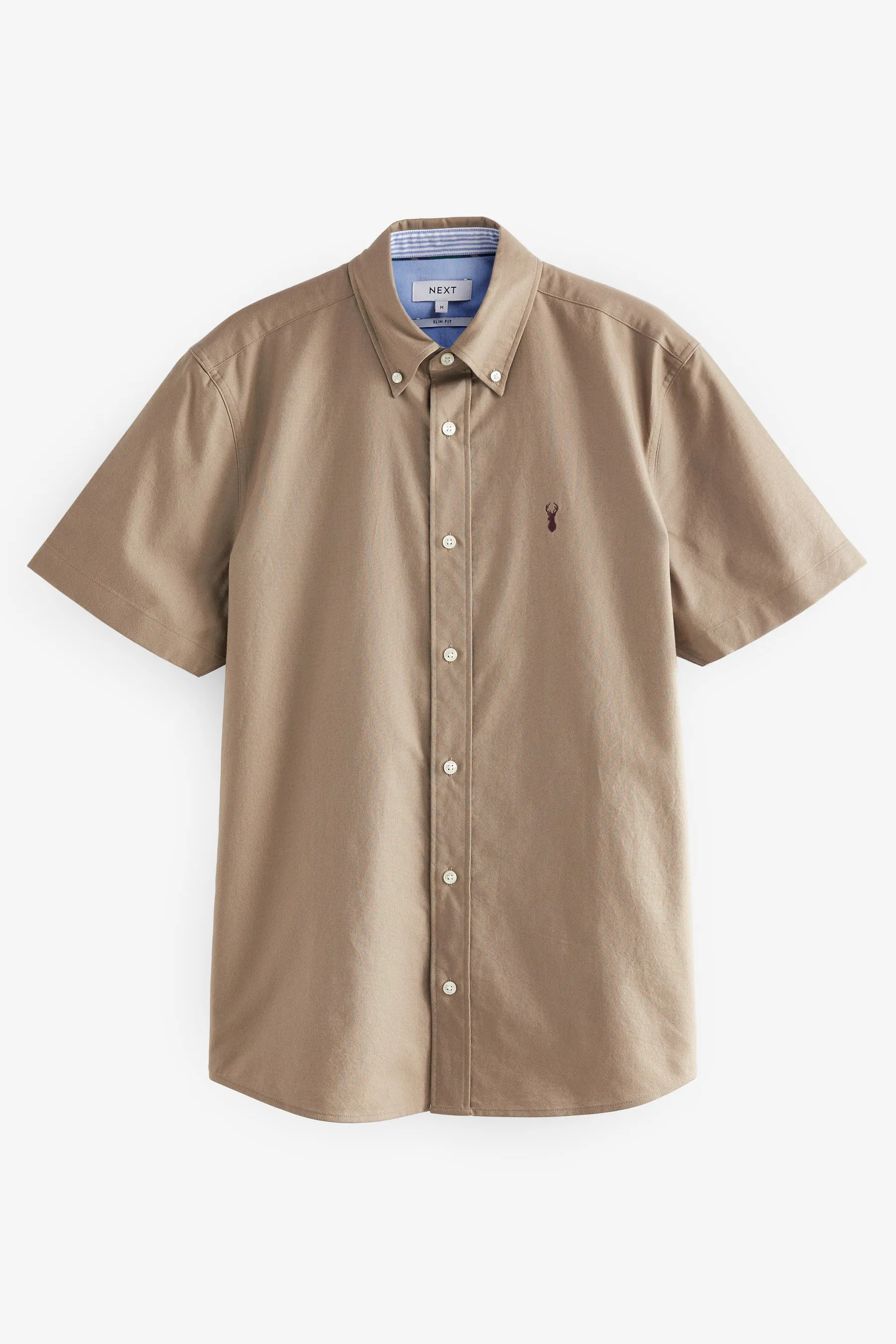 Camicia Oxford a maniche corte    