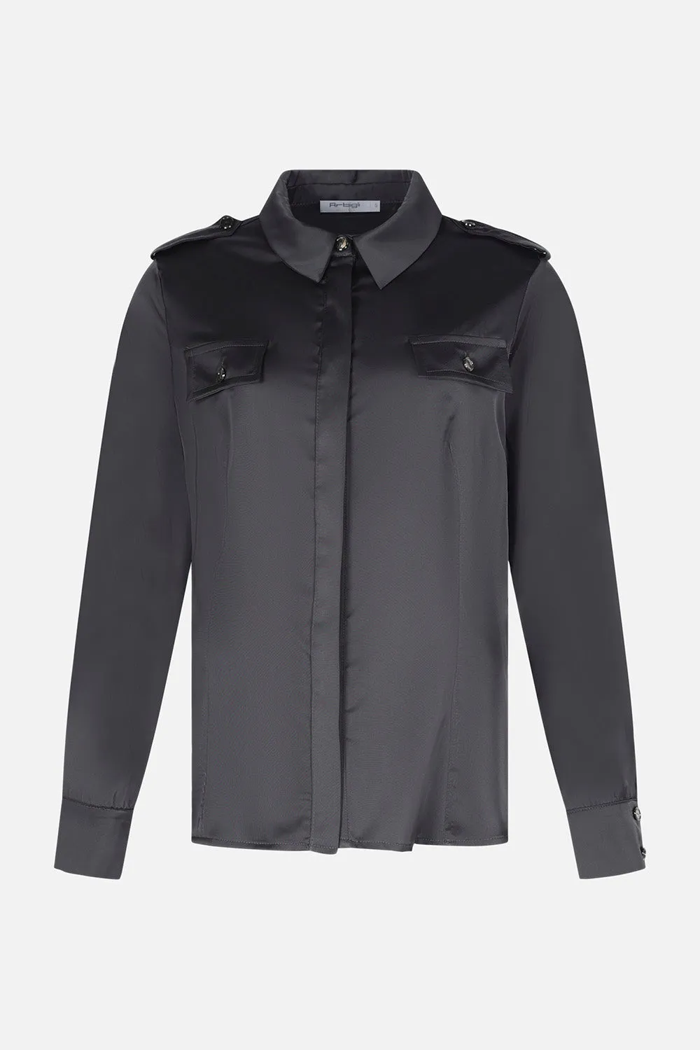 Camicia raso pattine