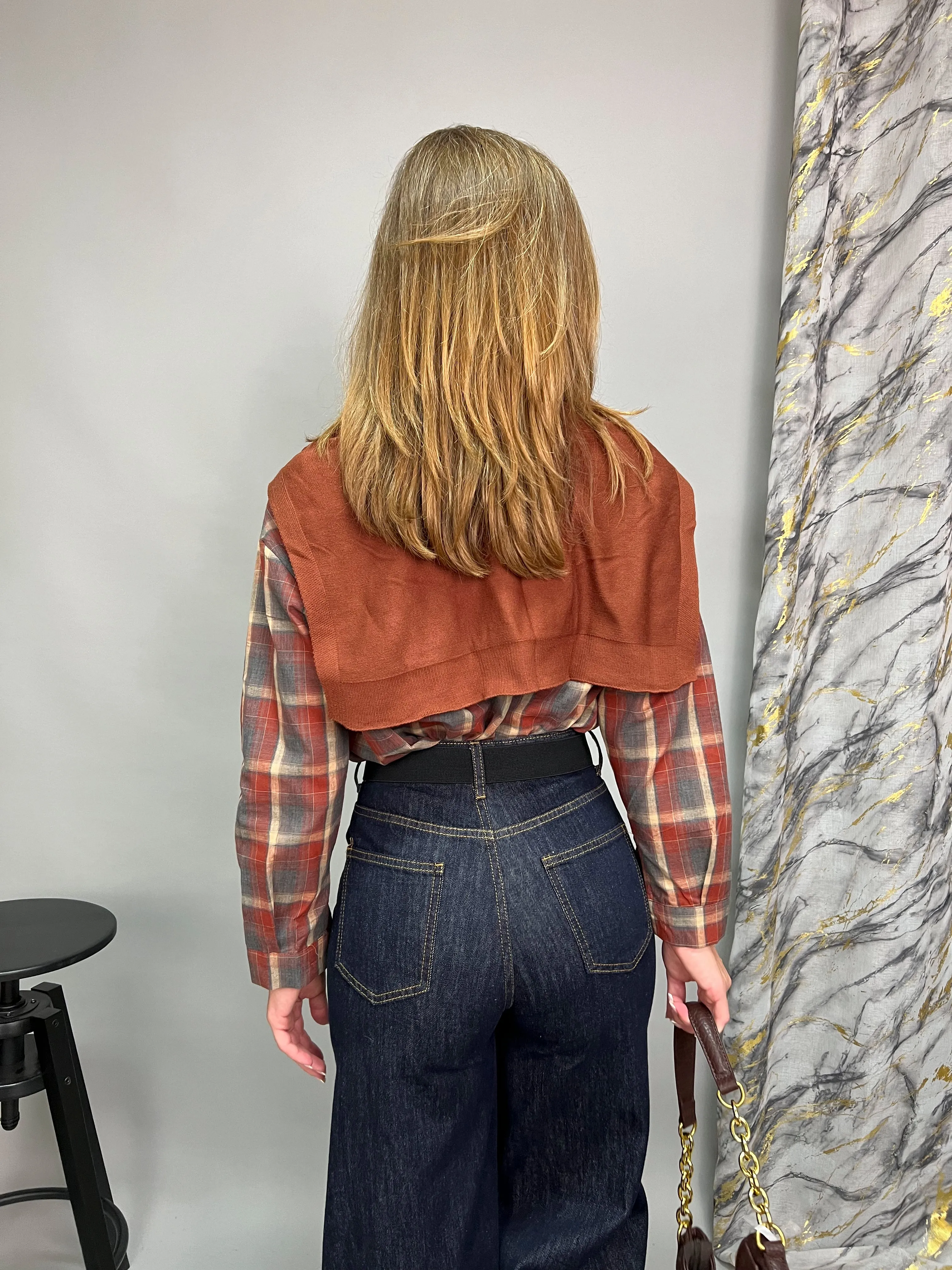 Camicia Serina a quadri