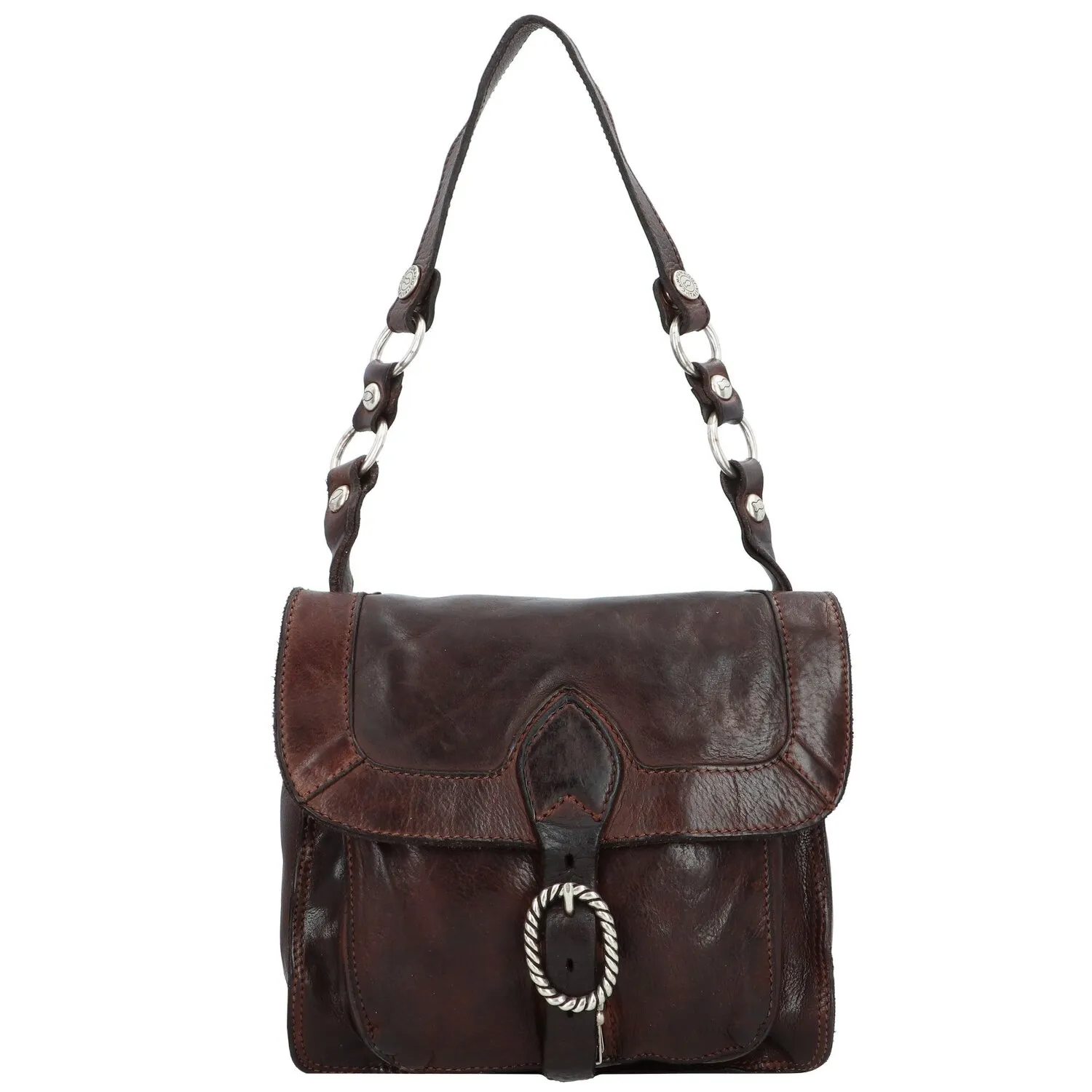 Campomaggi Borsa a tracolla Pelle 22 cm