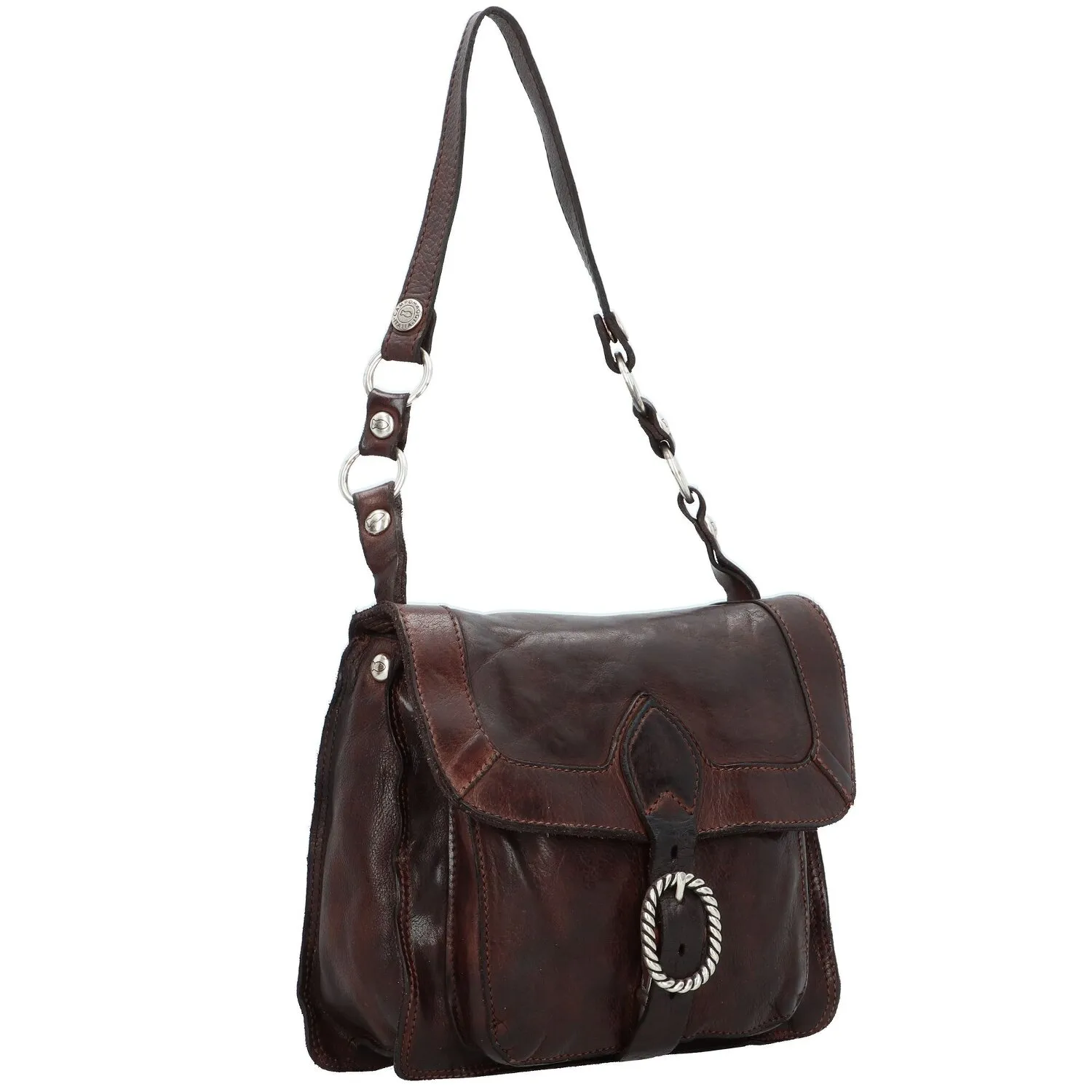 Campomaggi Borsa a tracolla Pelle 22 cm