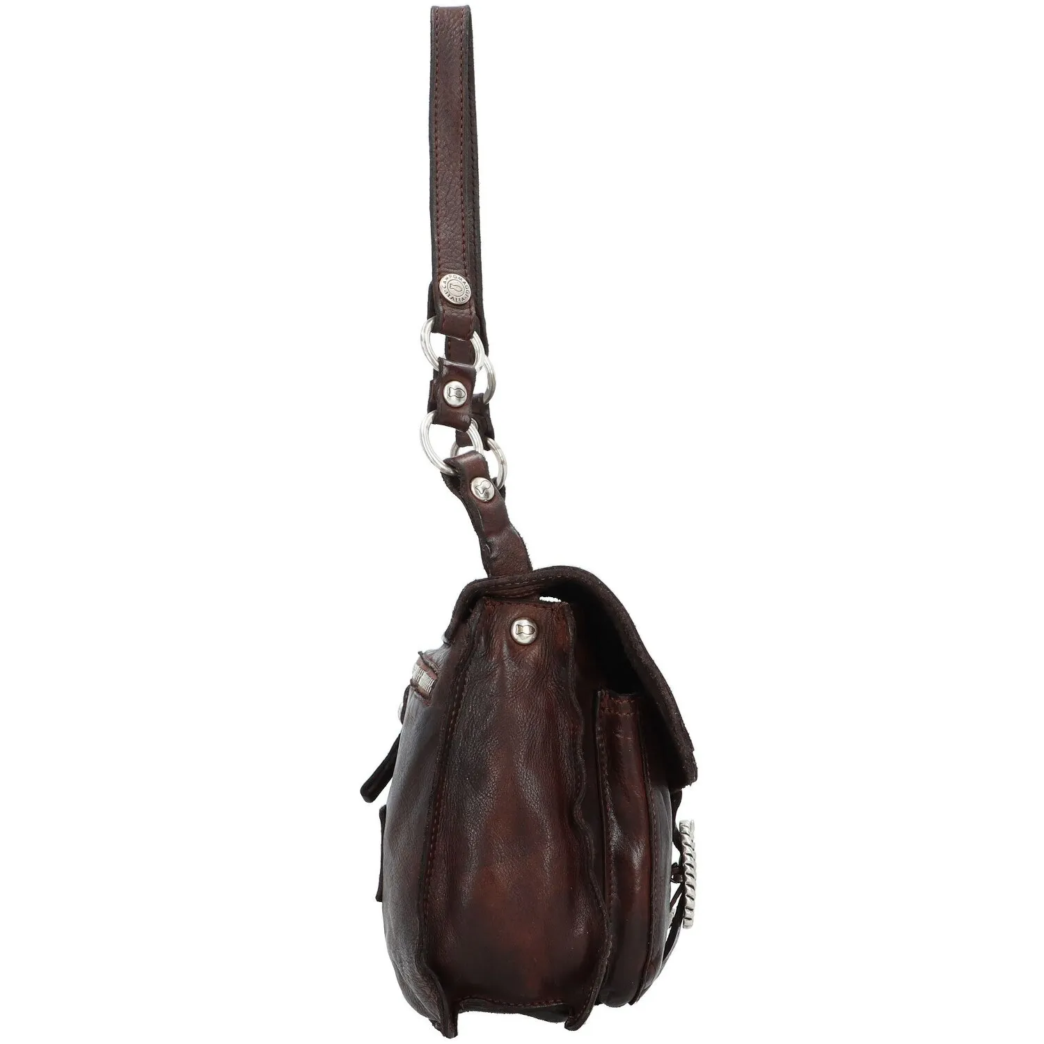 Campomaggi Borsa a tracolla Pelle 22 cm