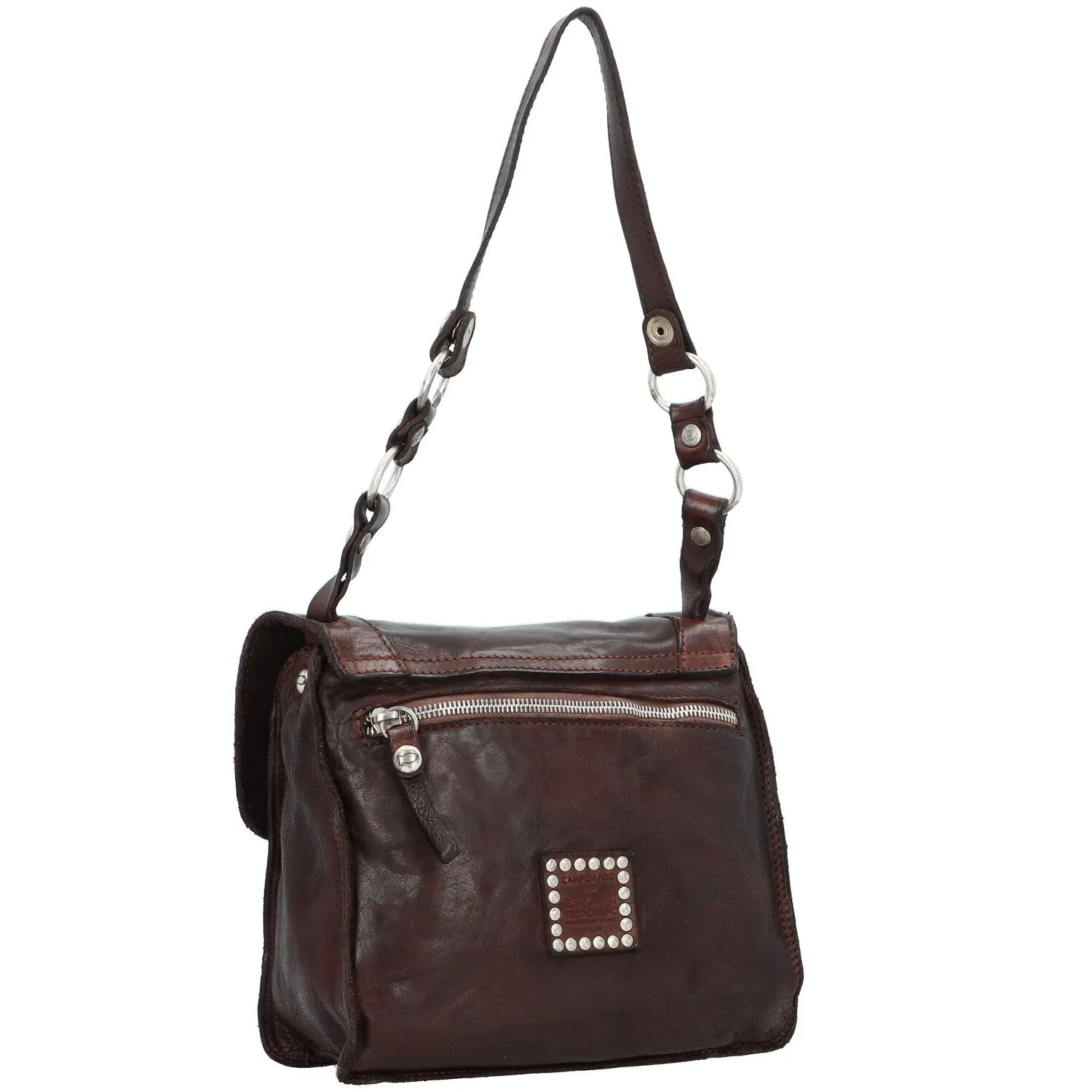 Campomaggi Borsa a tracolla Pelle 22 cm