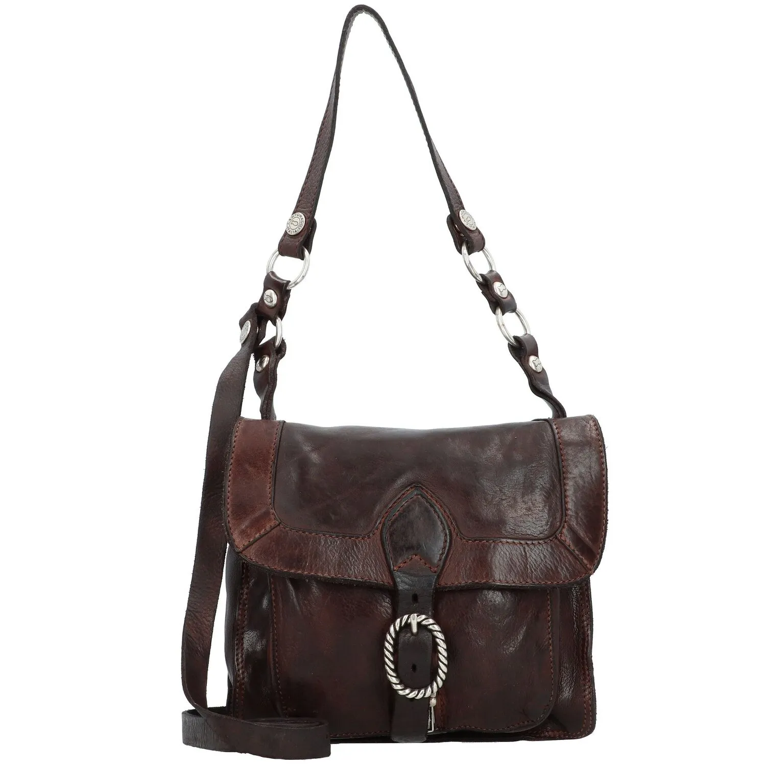 Campomaggi Borsa a tracolla Pelle 22 cm