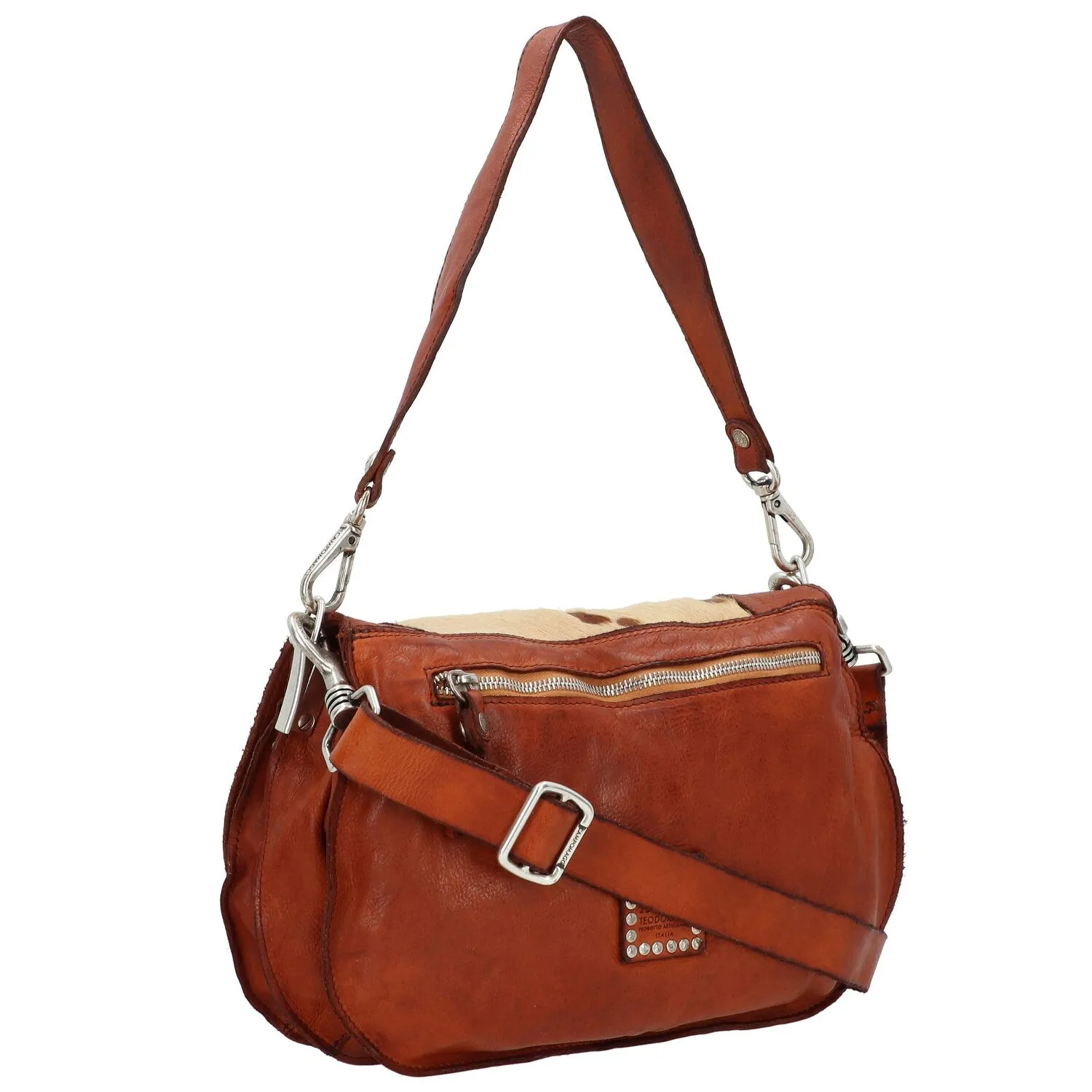 Campomaggi Borsa a tracolla Pelle 31 cm