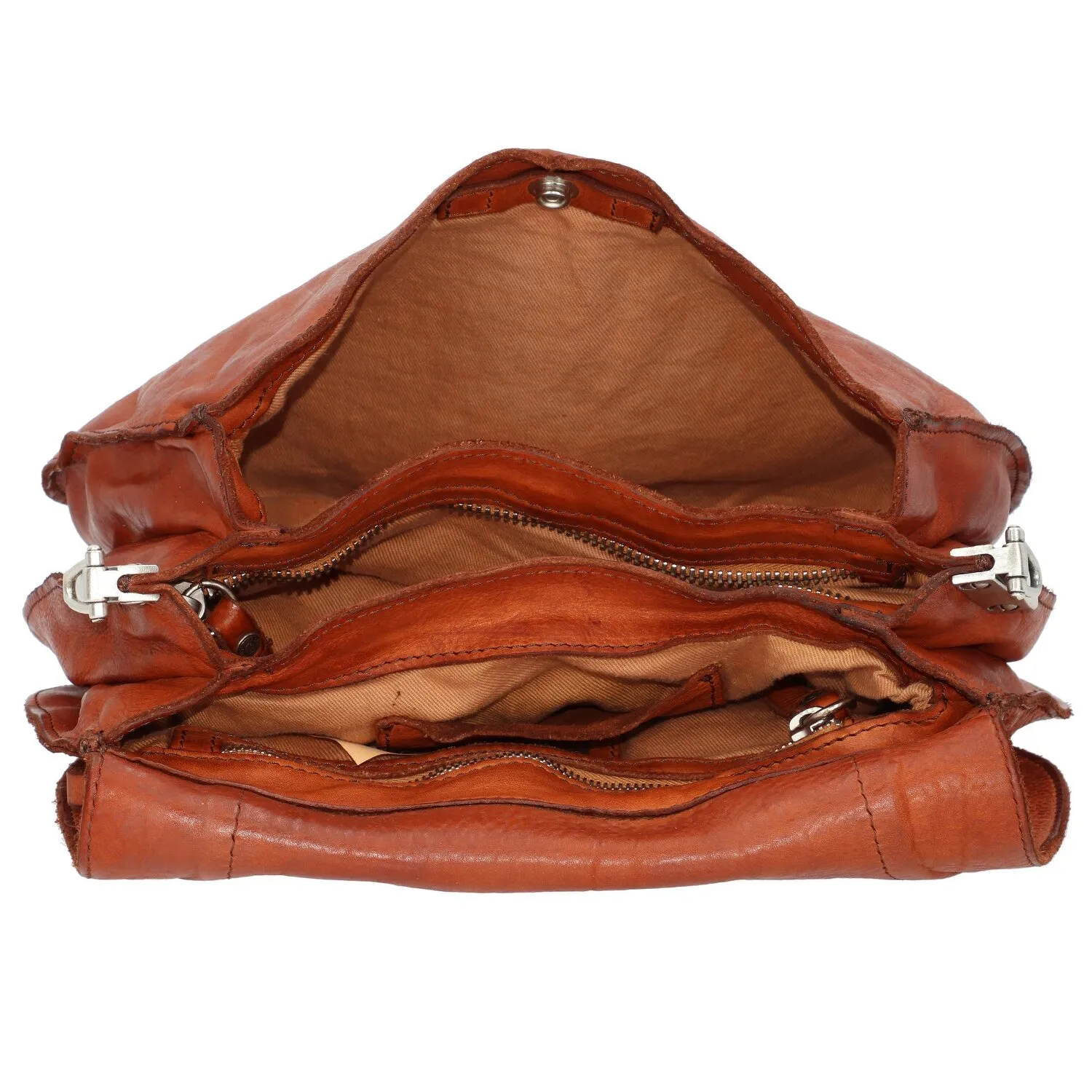 Campomaggi Borsa a tracolla Pelle 31 cm