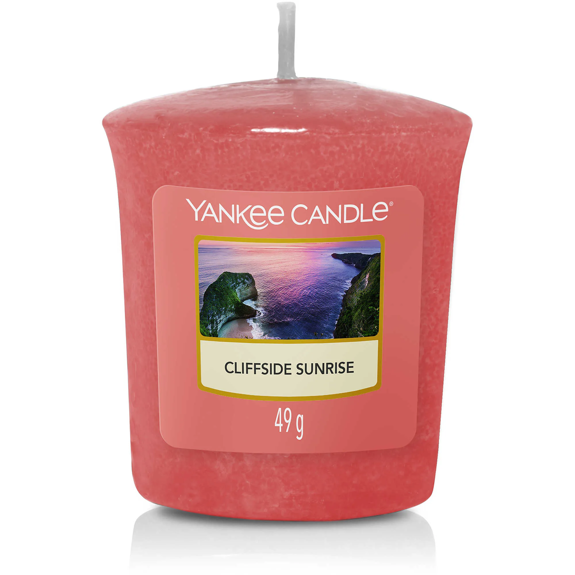 Candela Yankee Candle Sampler colore Rosa