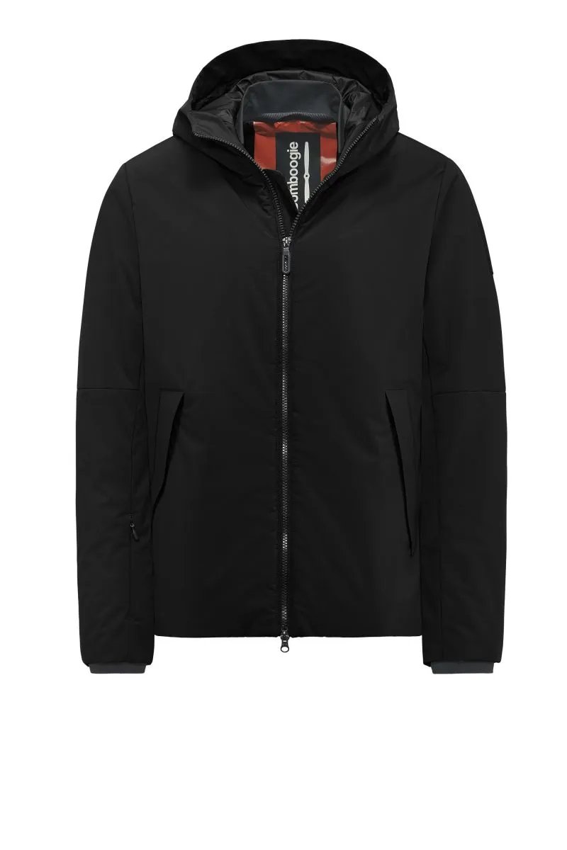 CAPISPALLA E GIACCHE Uomo BOMBOOGIE JM7265 T D2 NAGANO 90 BLACK