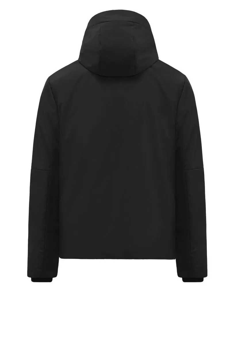 CAPISPALLA E GIACCHE Uomo BOMBOOGIE JM7265 T D2 NAGANO 90 BLACK