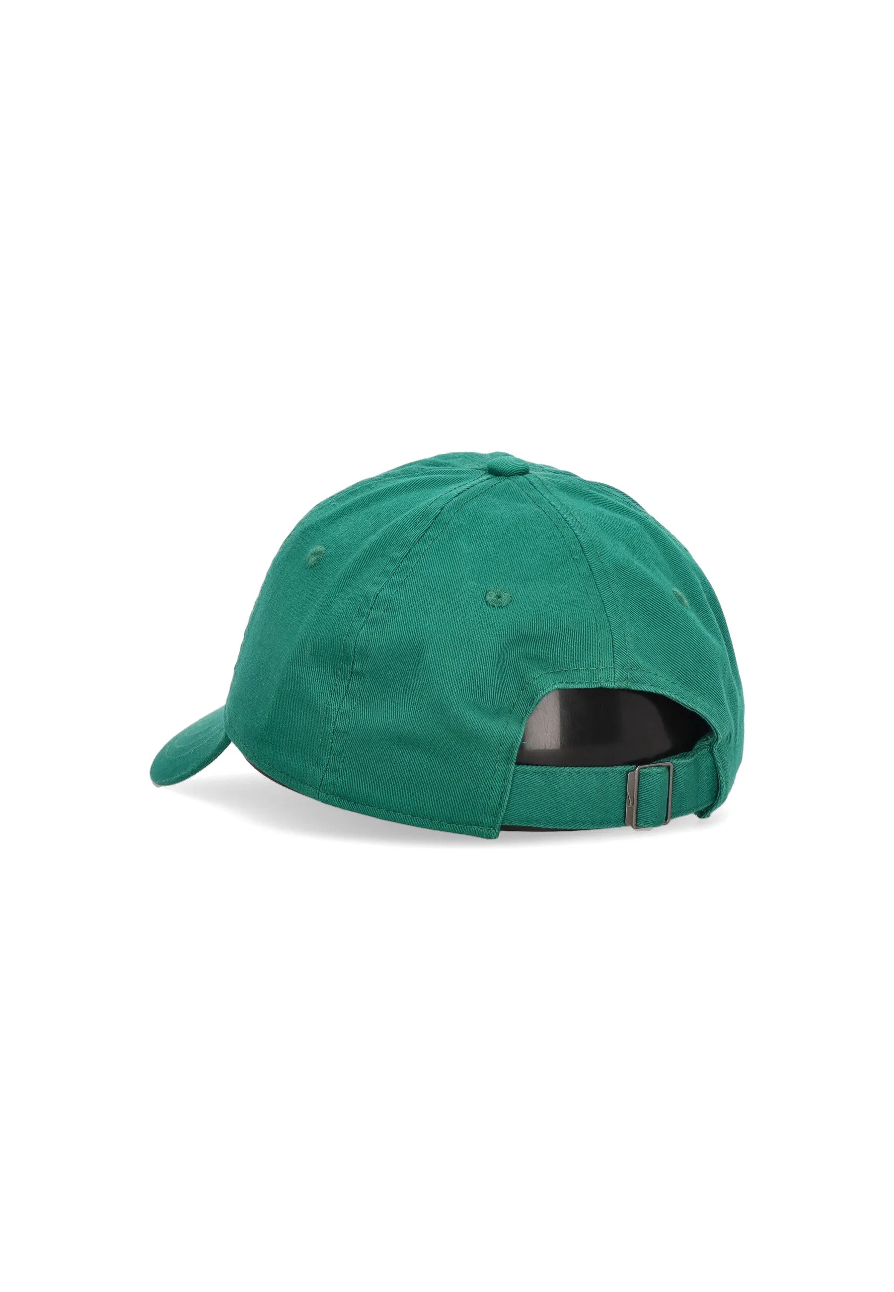 Cappellino Visiera Curva Uomo Club Futura Washed Cap Malachite/white