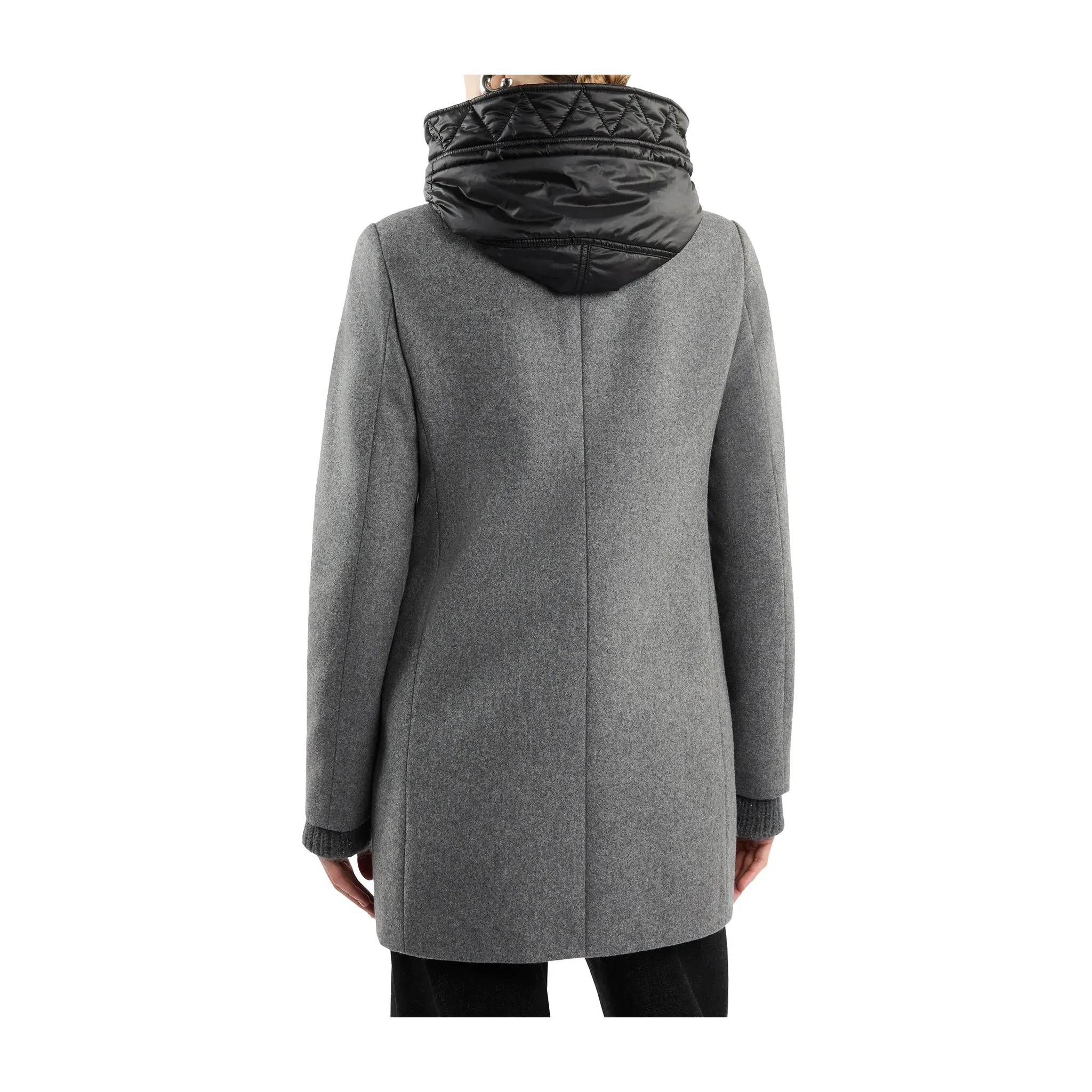 Cappotto Donna Toggle Grigio