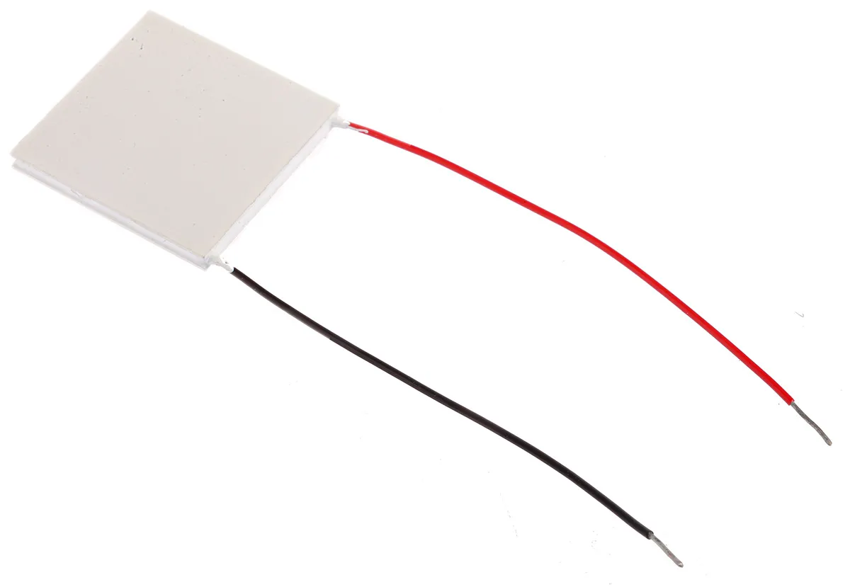 Cella di Peltier Adaptive, 15.7V, 6A, 58.6W max., 40 x 40mm, spessore 3.9mm