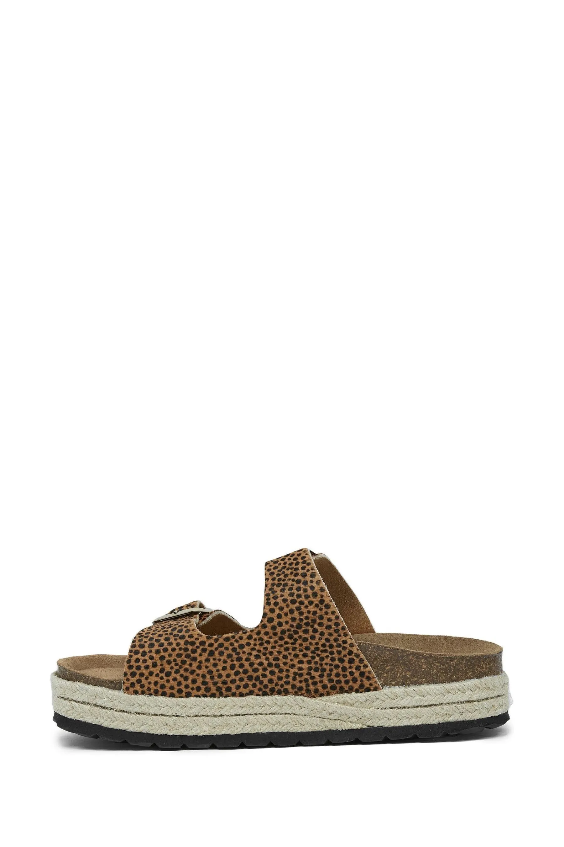 Celtic & Co. Naturale - Sandali con doppia fibbia