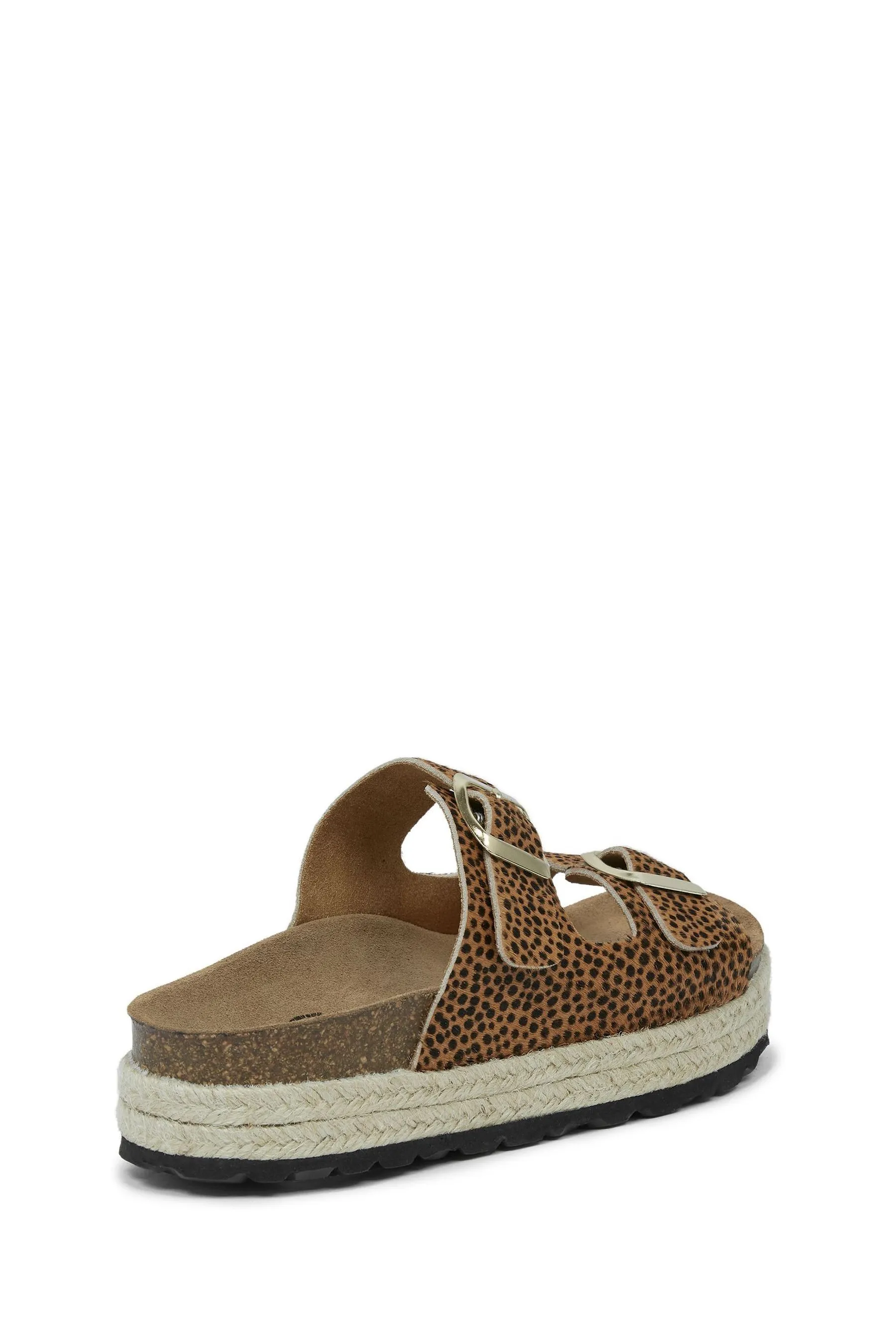 Celtic & Co. Naturale - Sandali con doppia fibbia