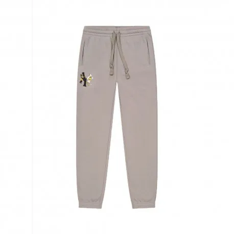 Champion Pantaloni Con Elastico Relax Grigio Uomo