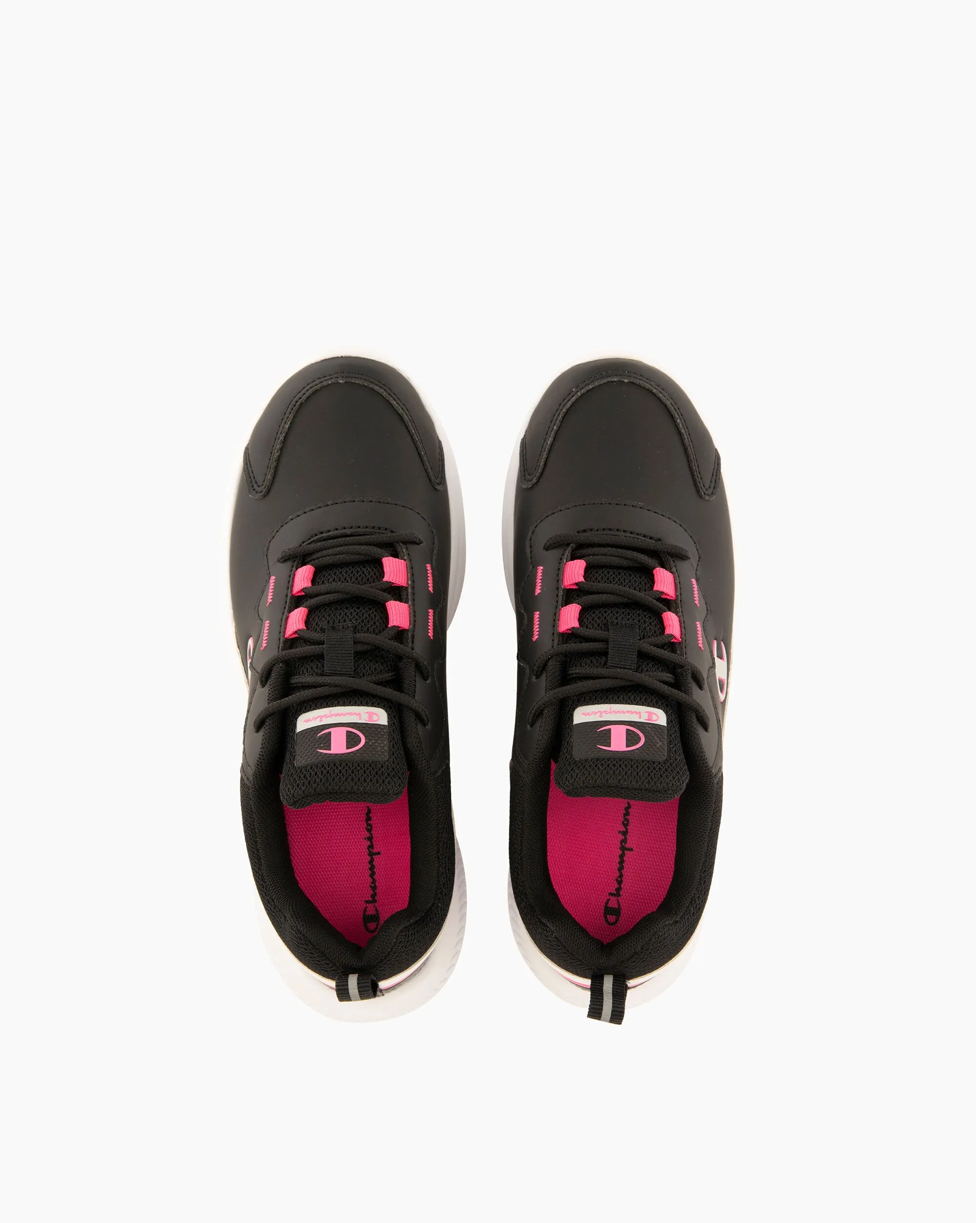Champion Shout Out Nero Bambina