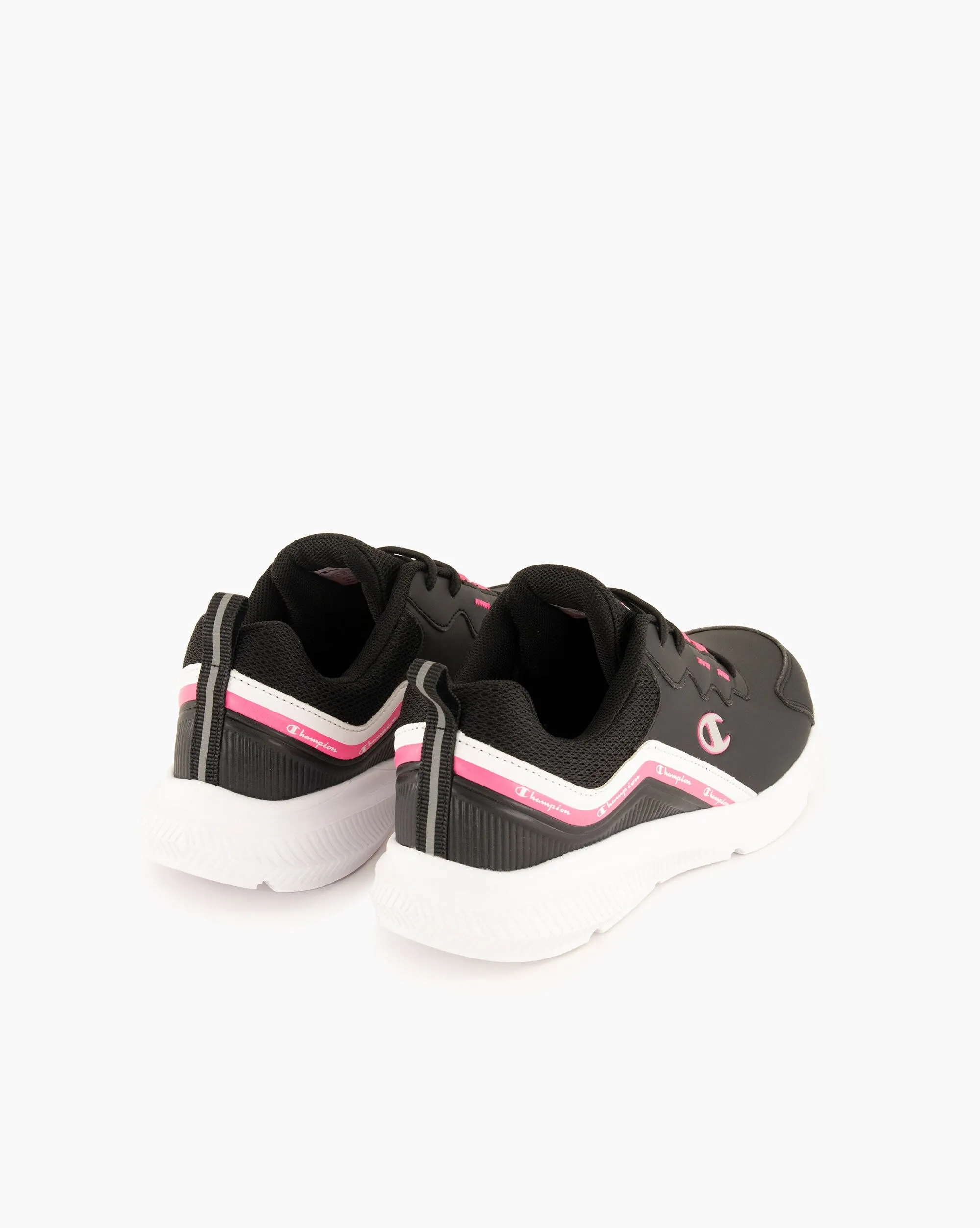 Champion Shout Out Nero Bambina