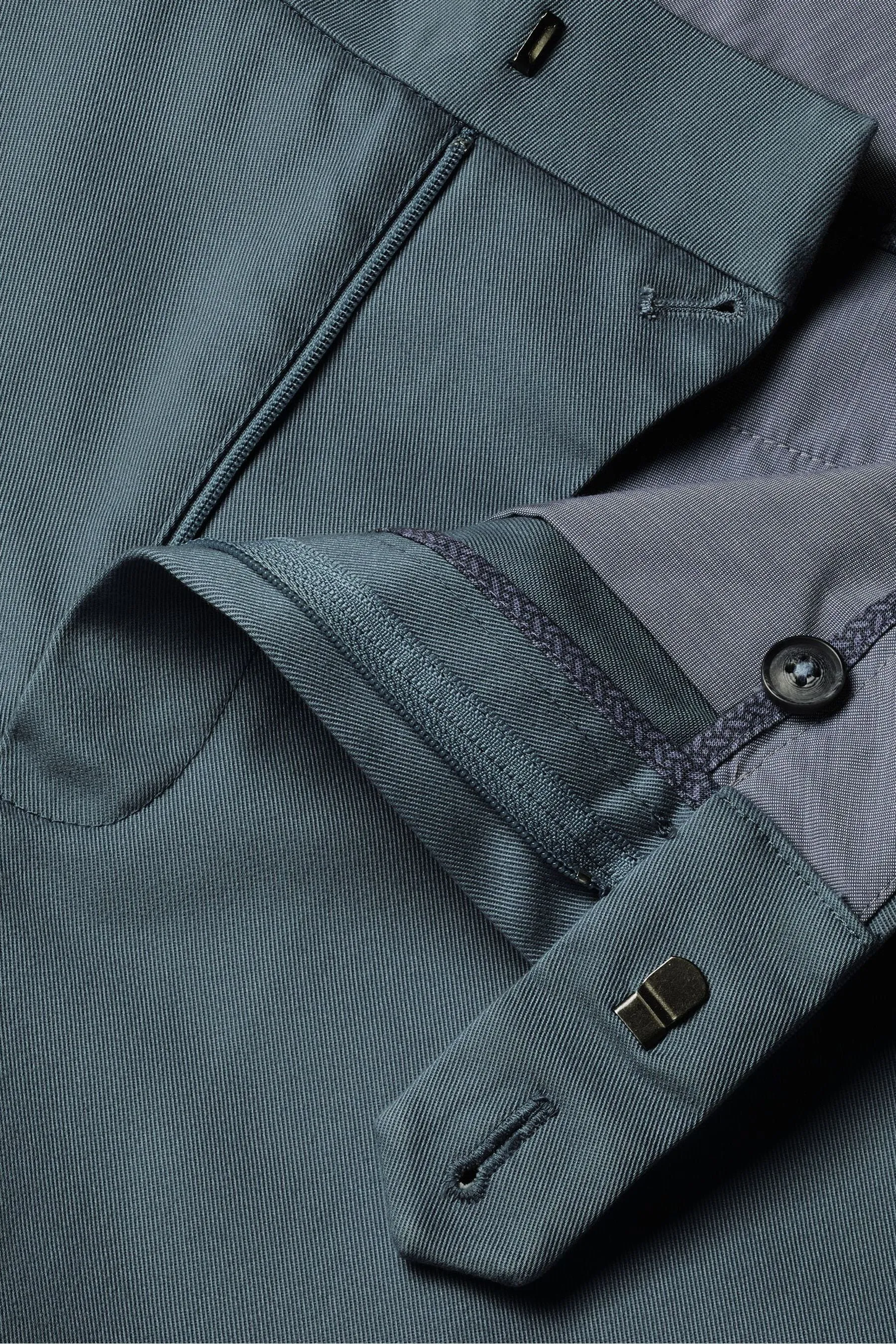 Charles Tyrwhitt - Classic Fit - Pantaloni chino no-stiro