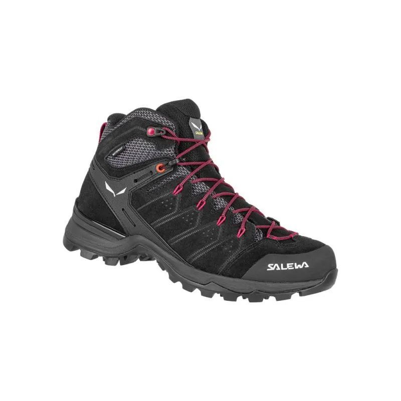 Chaussures de randonnée Salewa WS ALP MATE MID WP (Black Out/virtual Pink) femme