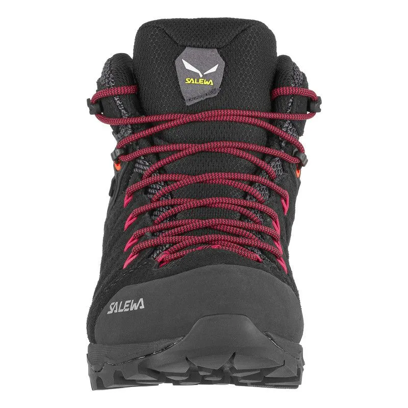 Chaussures de randonnée Salewa WS ALP MATE MID WP (Black Out/virtual Pink) femme
