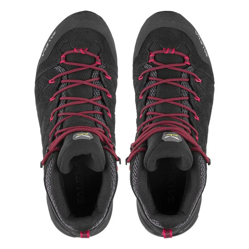 Chaussures de randonnée Salewa WS ALP MATE MID WP (Black Out/virtual Pink) femme