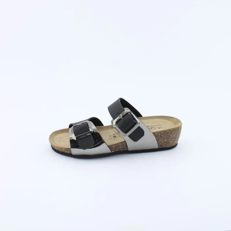 CIABATTE CON CINTURINI DA DONNA RAFTING GOLDSTAR