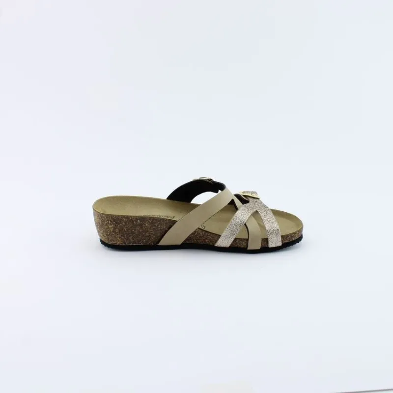 CIABATTE DONNA CON DOPPIA FIBBIA RAFTING GOLDSTAR