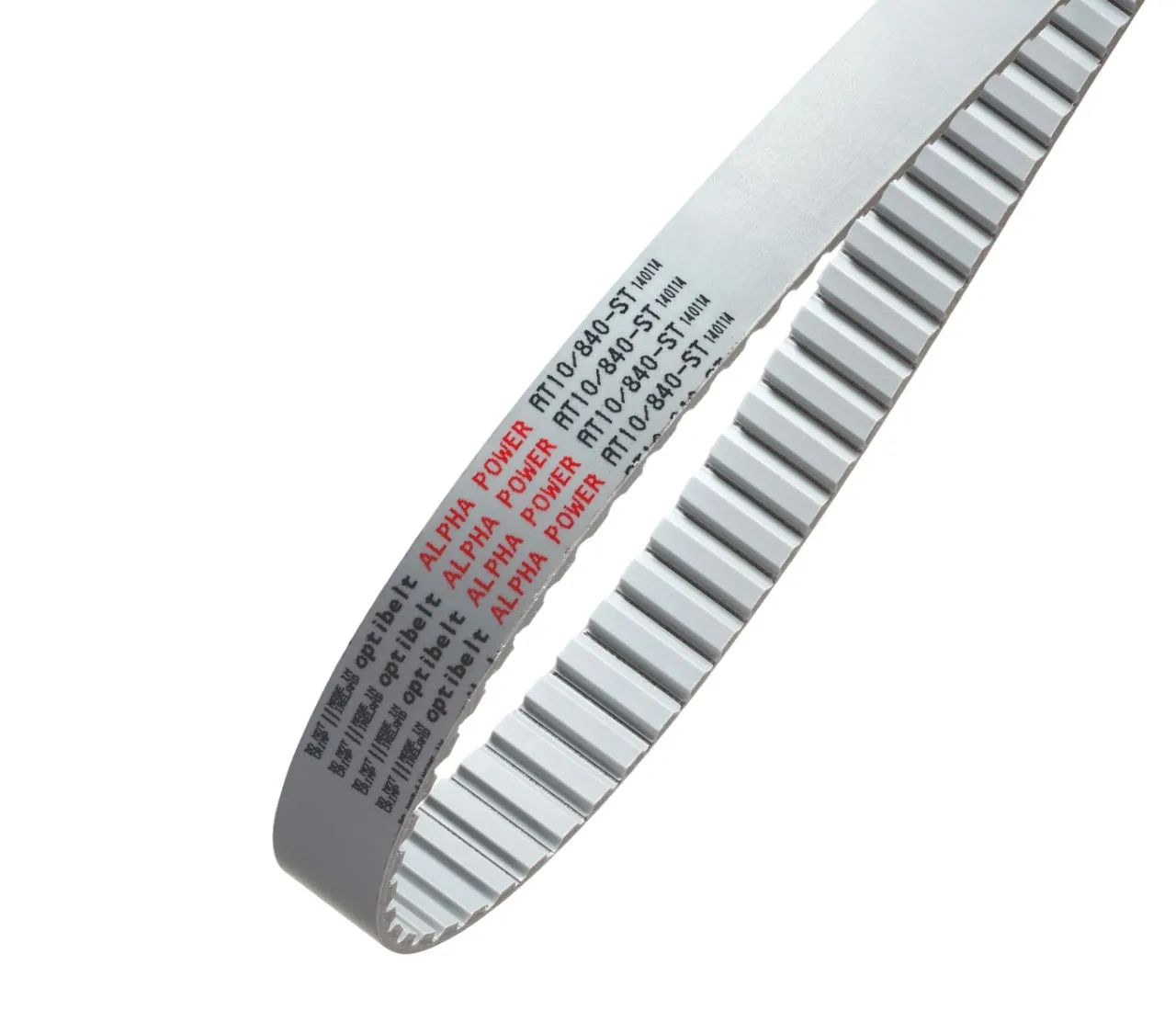 Cinghia sincrona OPTIBELT, 180 denti, passo 10mm, dimensioni 1800mm x 12mm