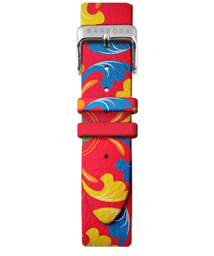 CINTURINO PELLE MAIOLICA