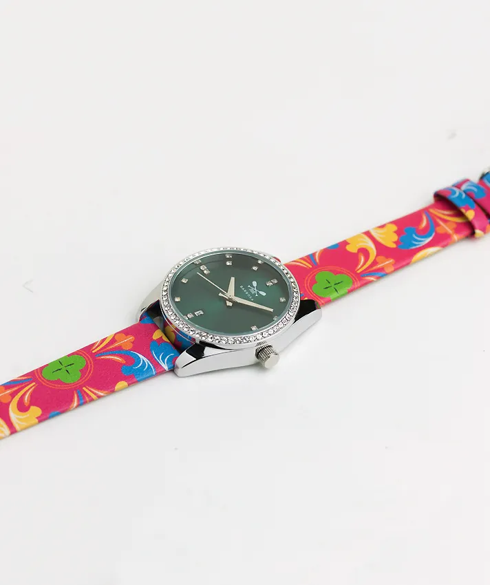 CINTURINO PELLE MAIOLICA