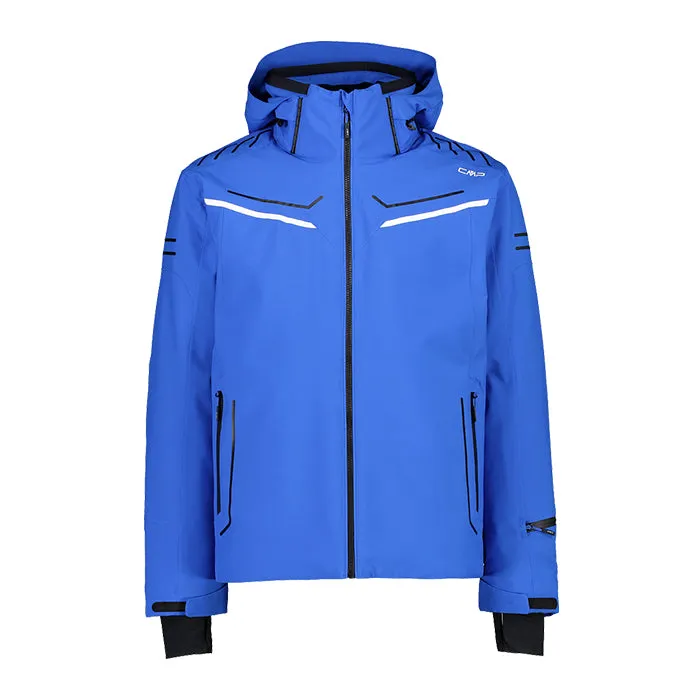 CMP Giacca Sci Man Jacket Zip Hood Royal Giacca da Sci Uomo 31W0307 N951